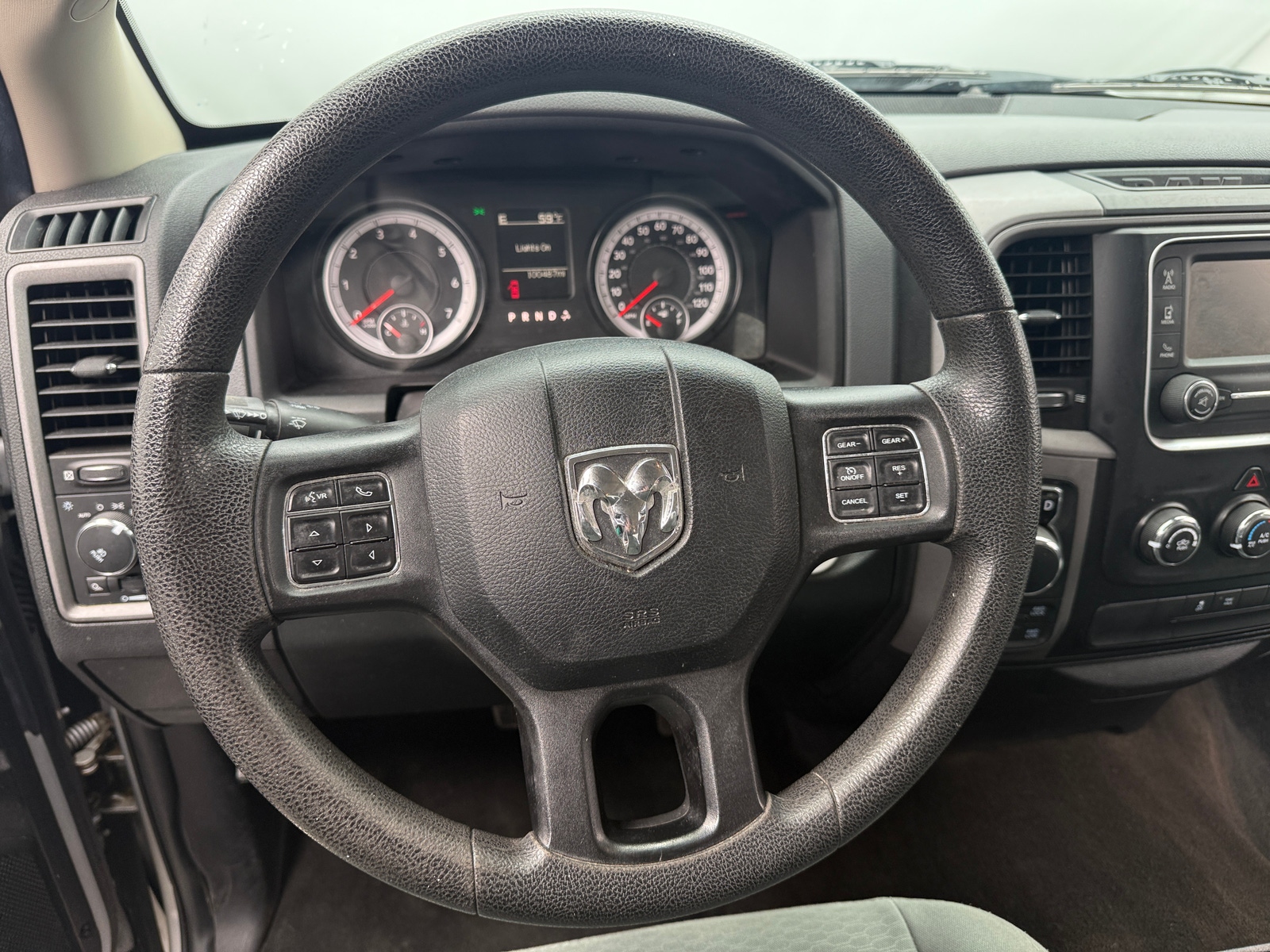 Thumbnail: 2015 RAM 1500 - 5