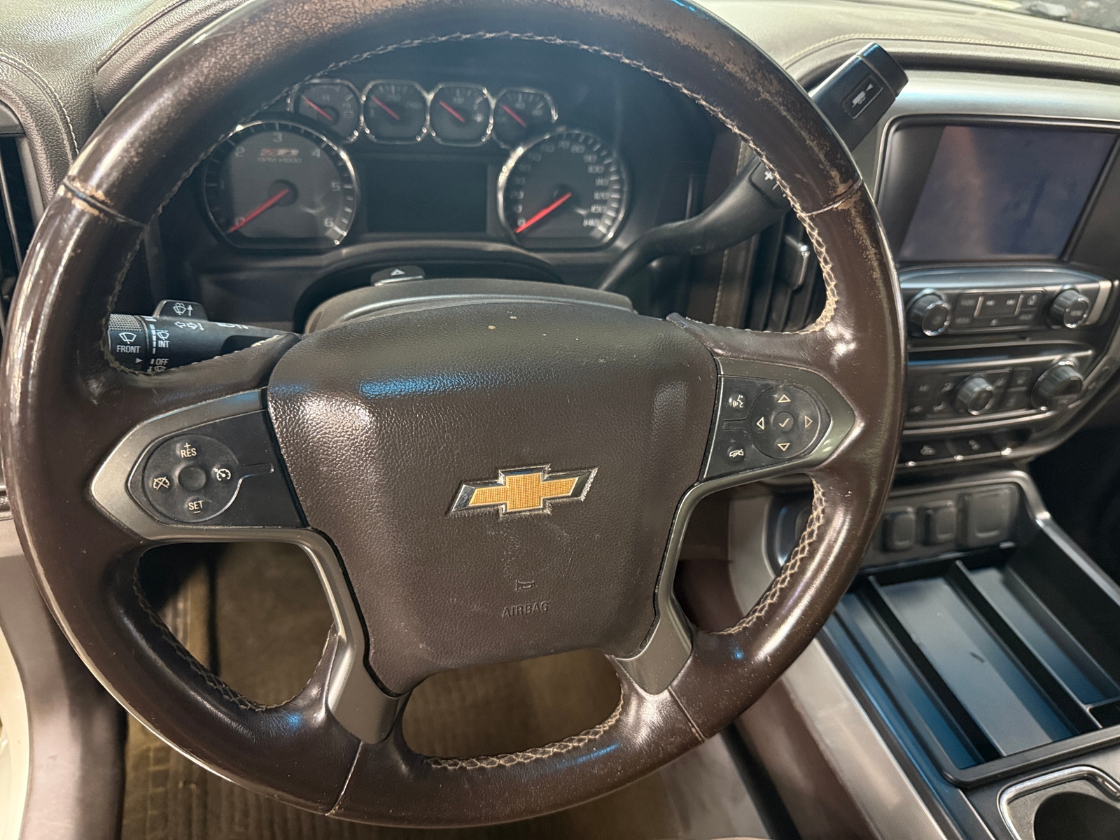 Thumbnail: 2014 Chevrolet Silverado 1500 - 4