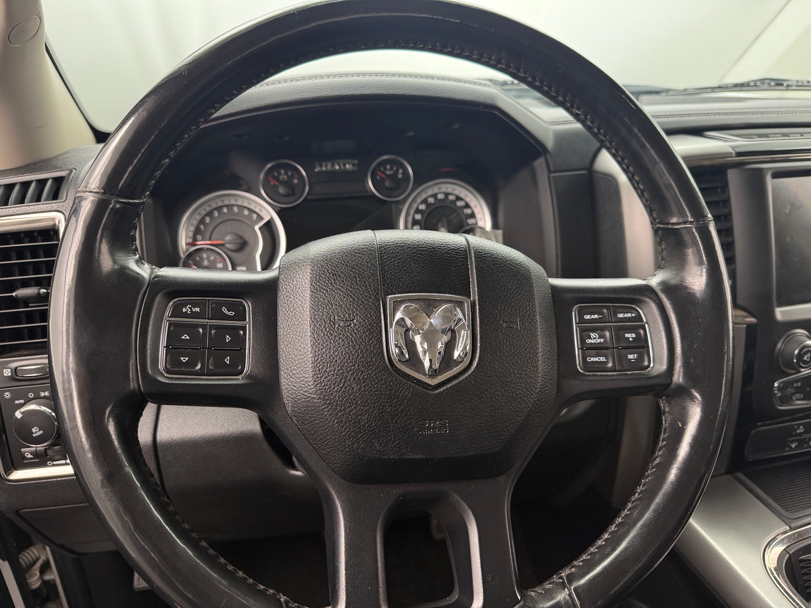 Thumbnail: 2017 RAM 1500 - 4