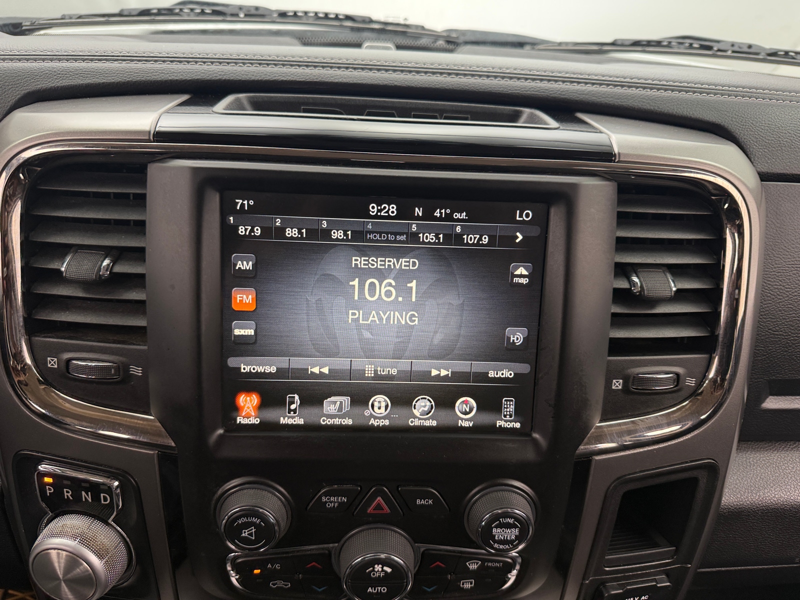 Thumbnail: 2017 RAM 1500 - 3