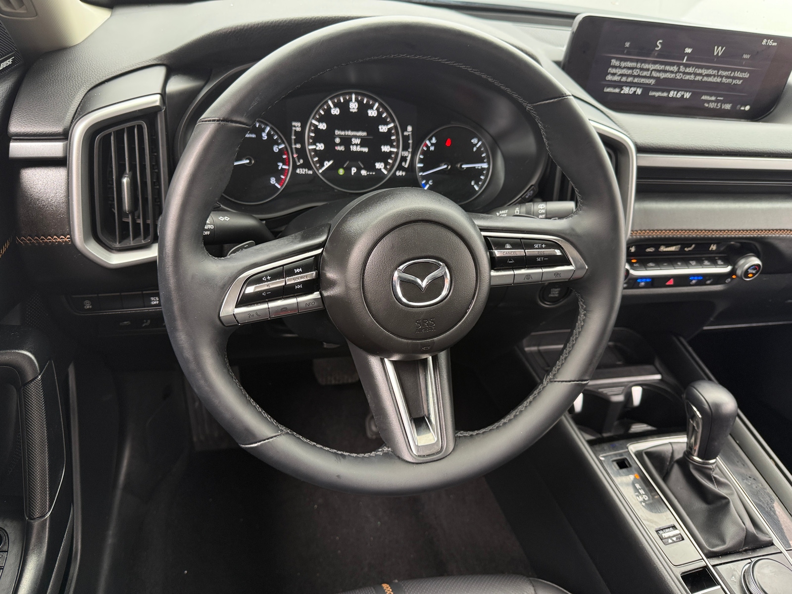 Thumbnail: 2025 Mazda CX-50 - 4