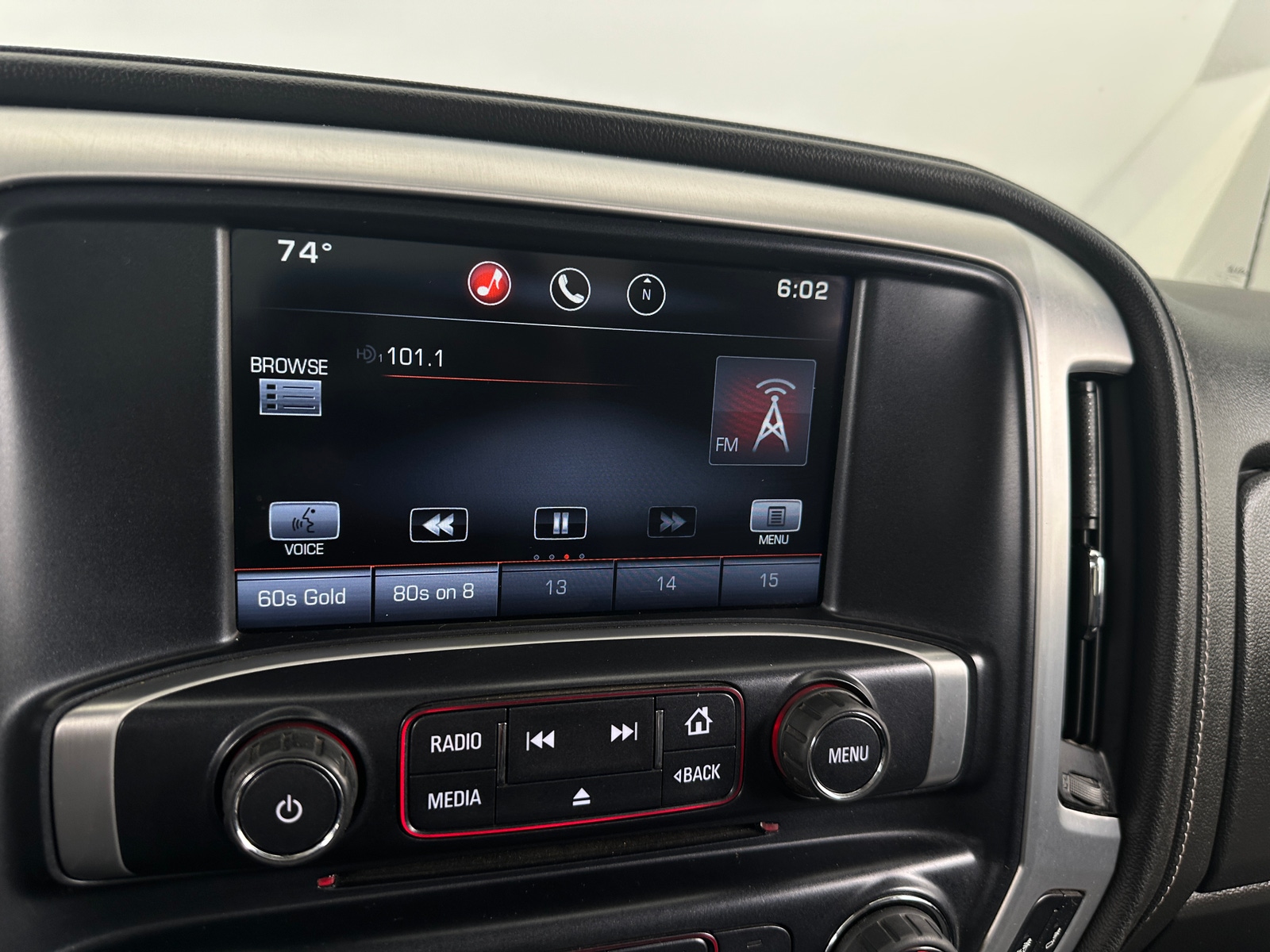 Thumbnail: 2016 GMC Sierra 1500 - 4
