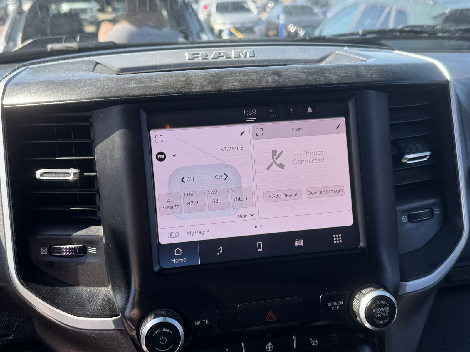 Thumbnail: 2023 RAM 1500 - 4