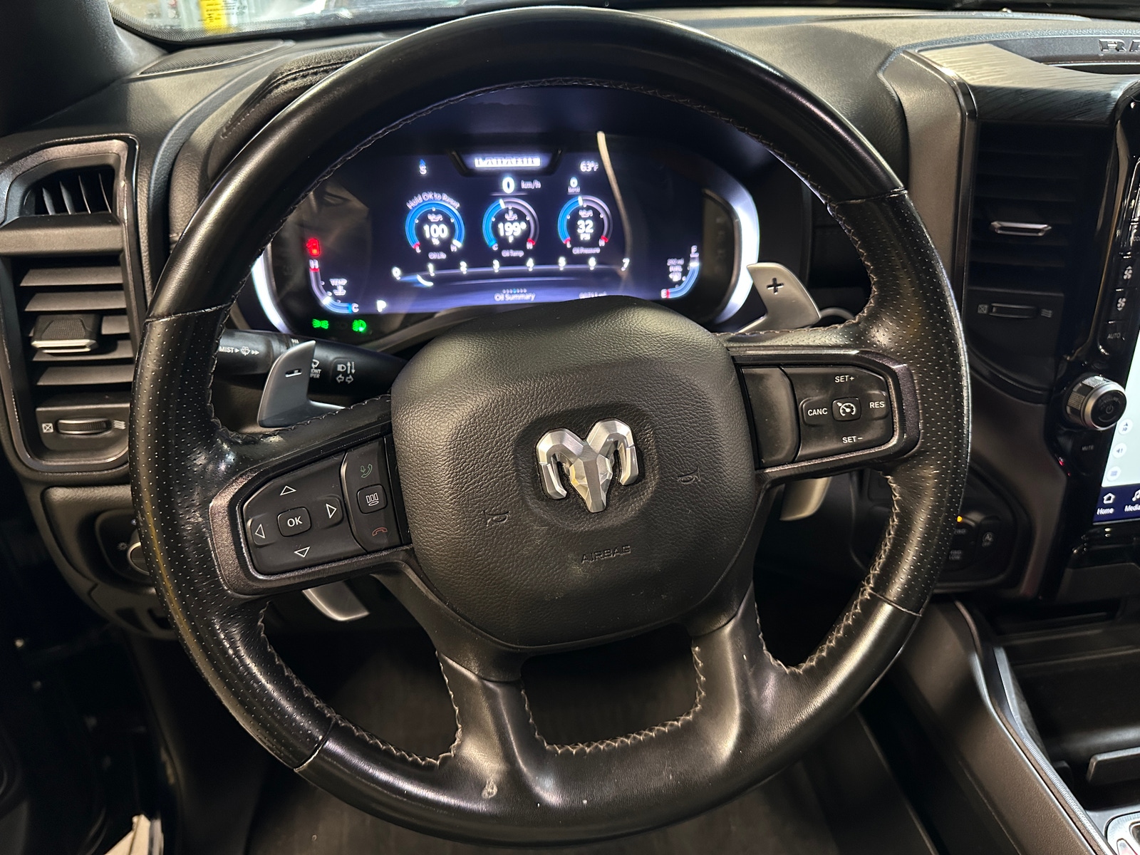 Thumbnail: 2023 RAM 1500 - 4