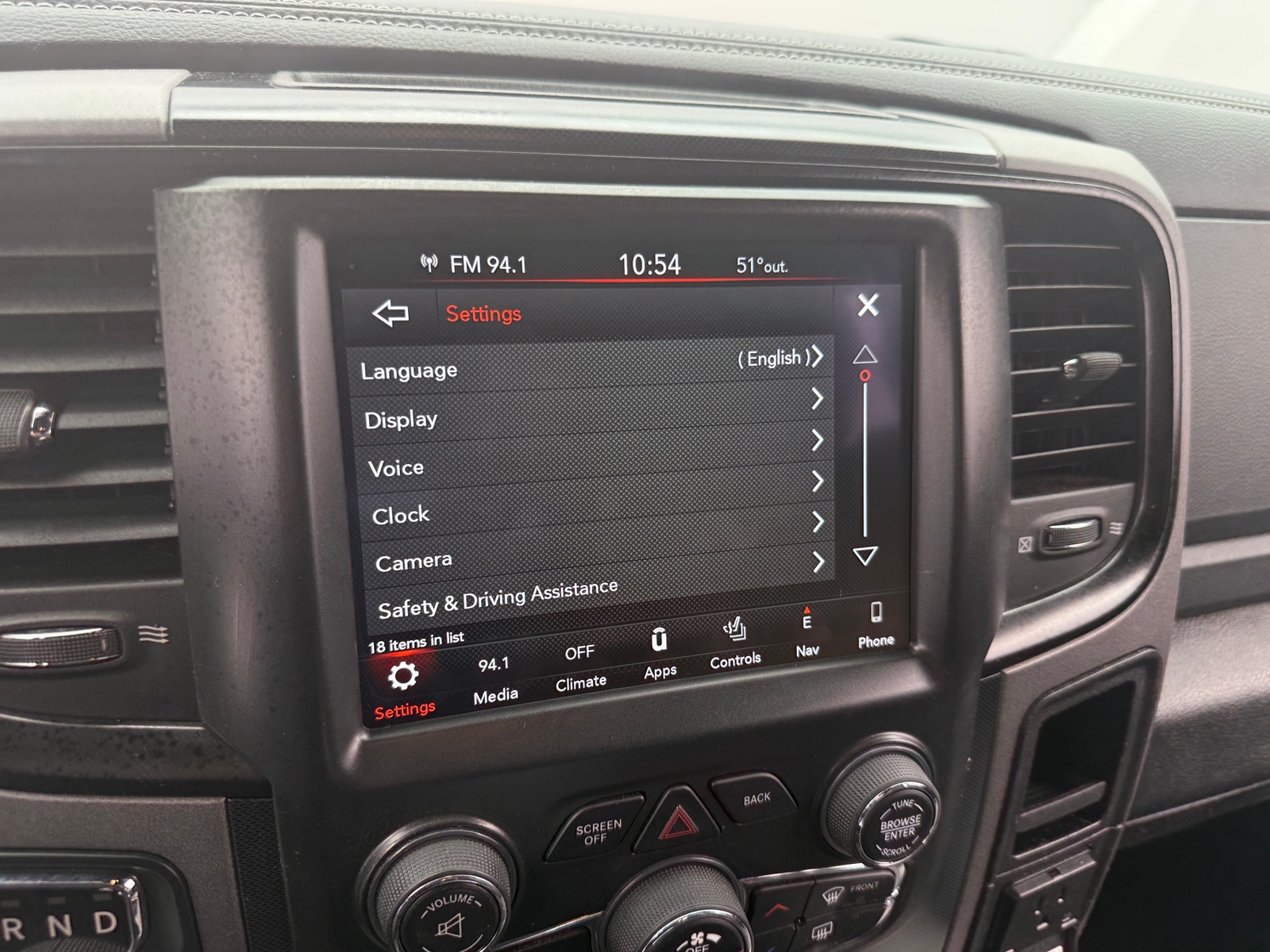 Thumbnail: 2018 RAM 1500 - 4