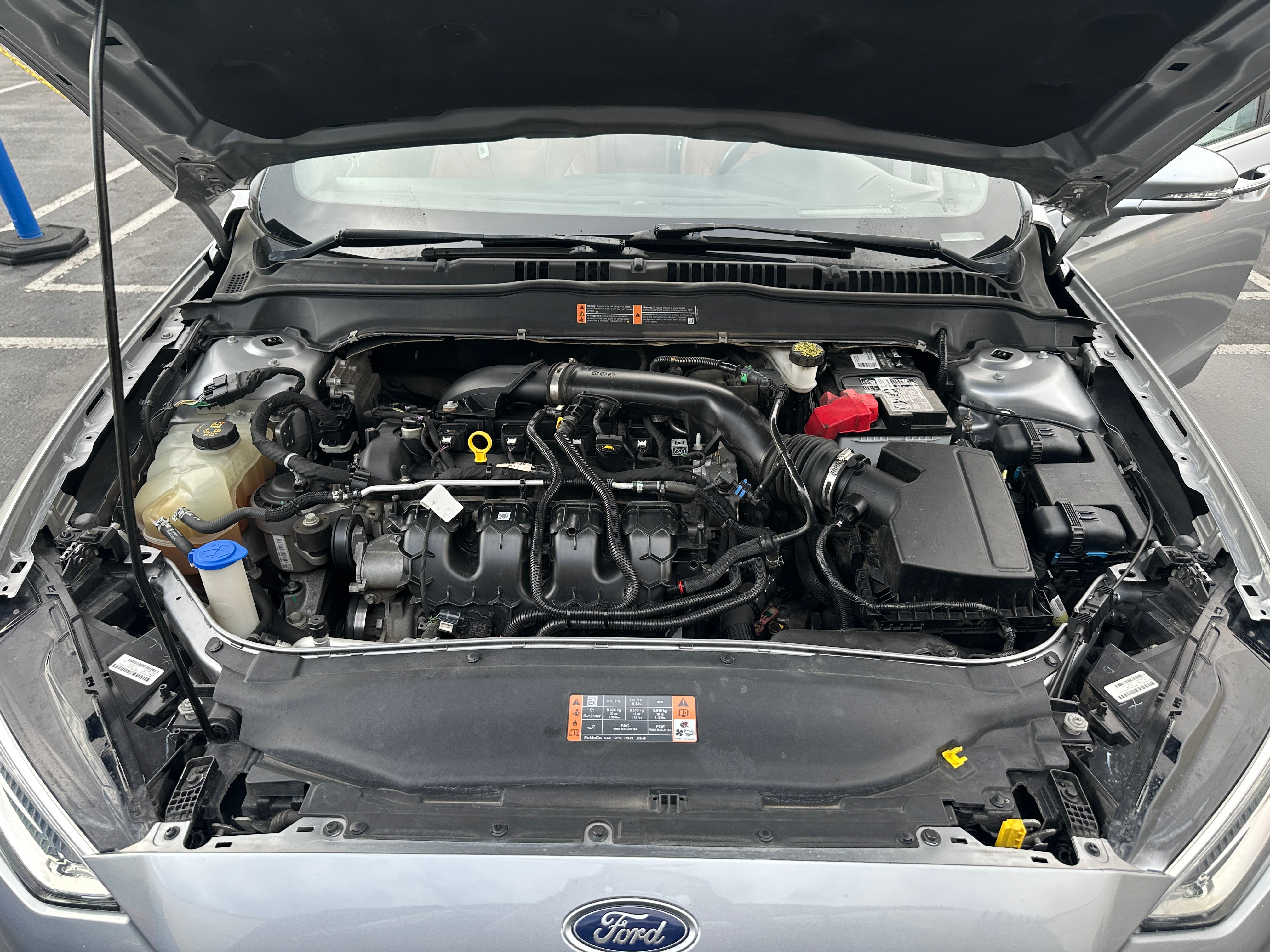 2020 Ford Fusion
