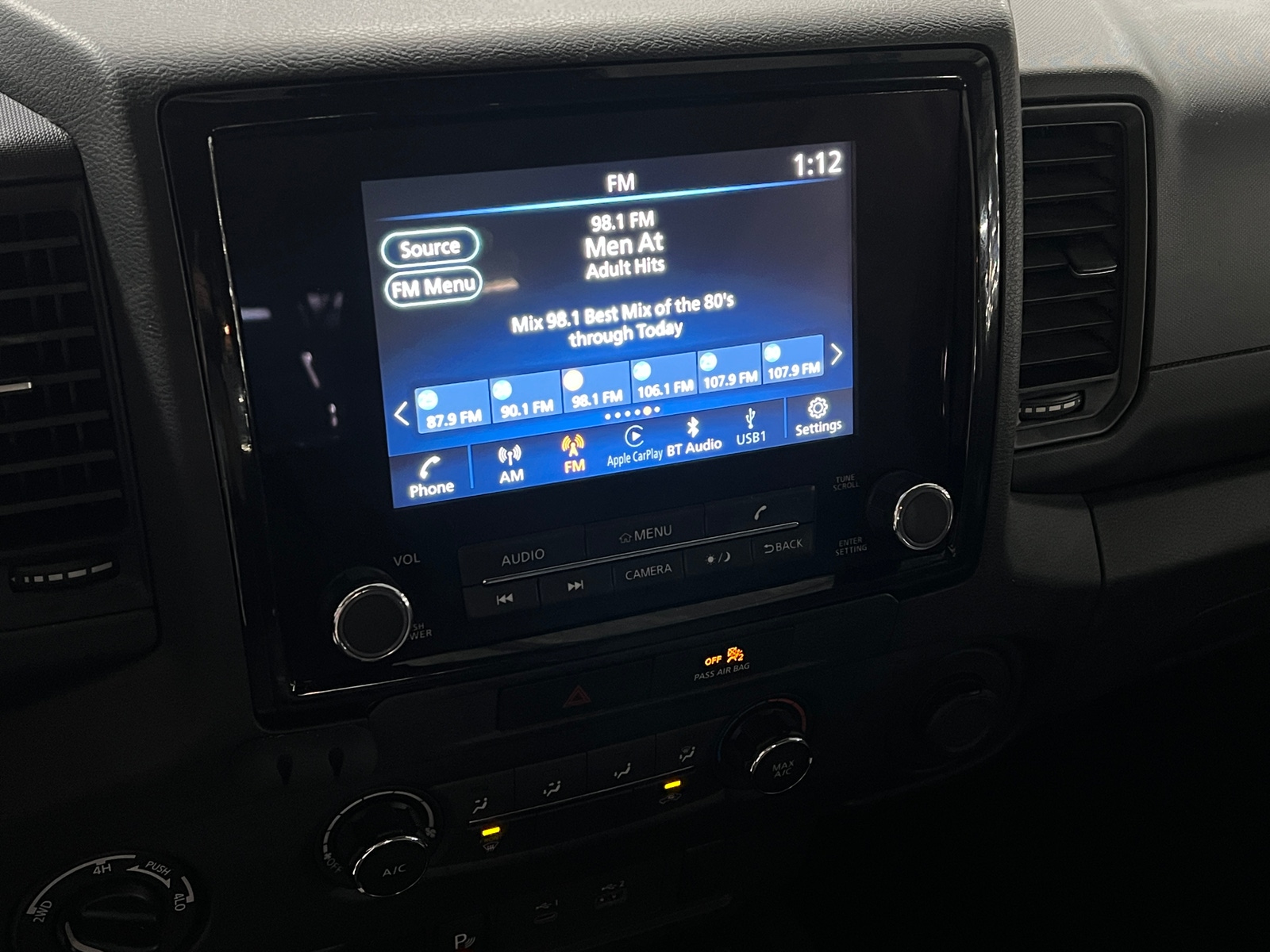 Thumbnail: 2022 Nissan Frontier - 4