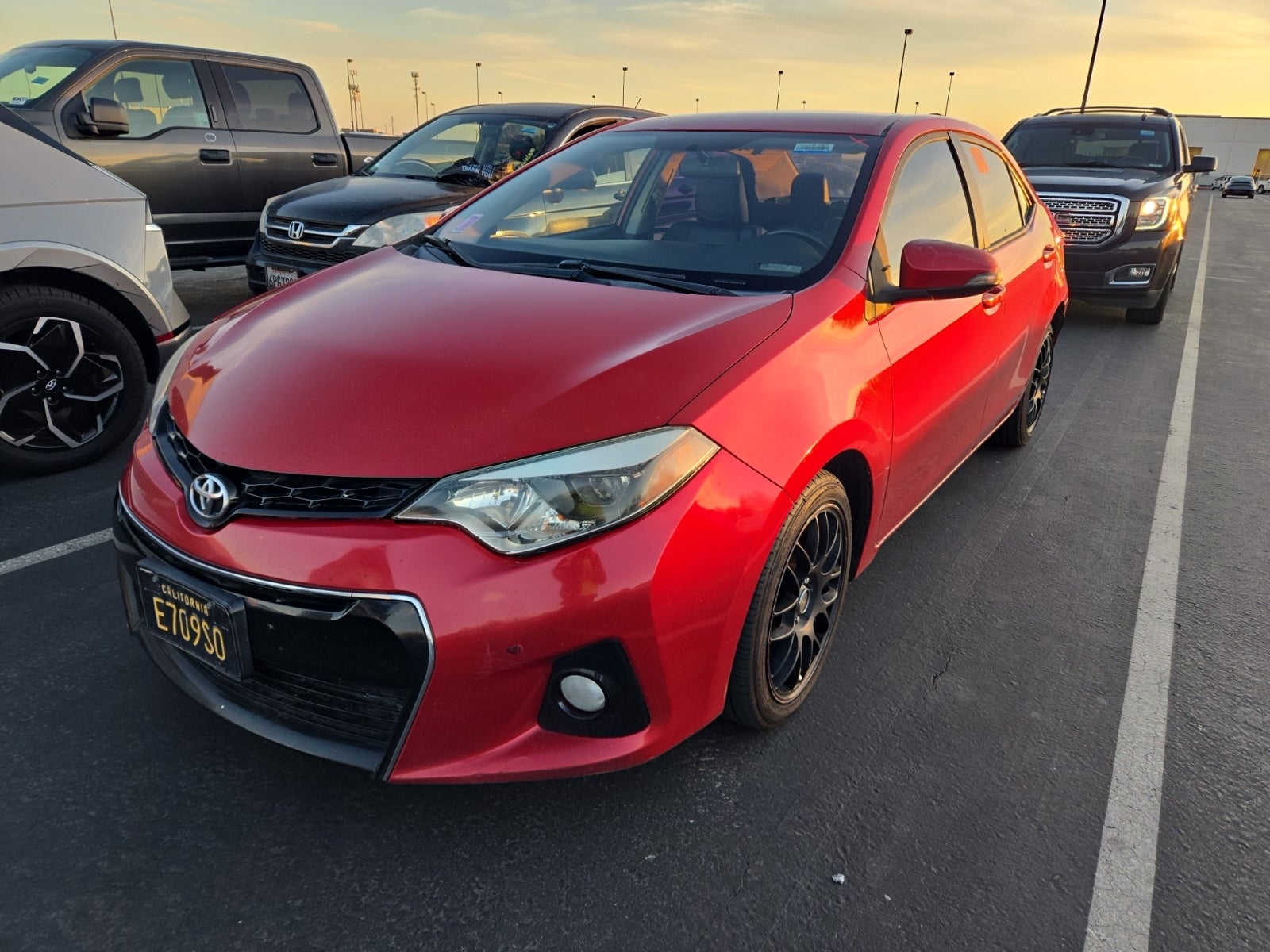 2014 Toyota Corolla S