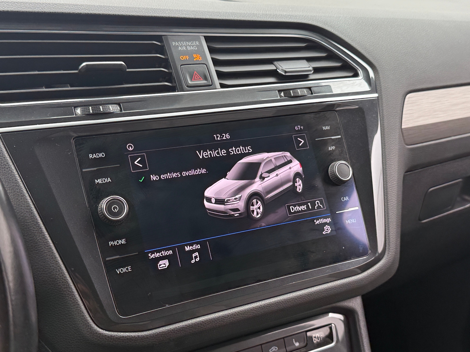 Thumbnail: 2019 Volkswagen Tiguan - 3