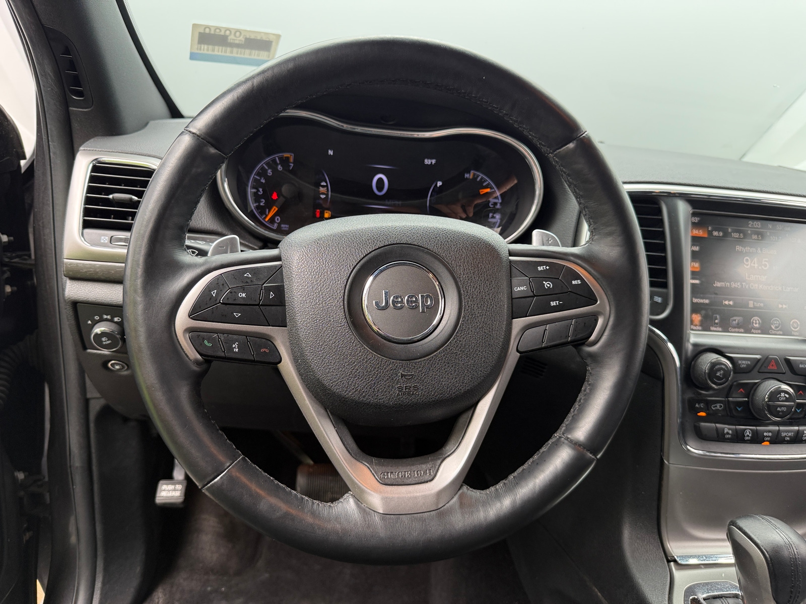 Thumbnail: 2017 Jeep Grand Cherokee - 5