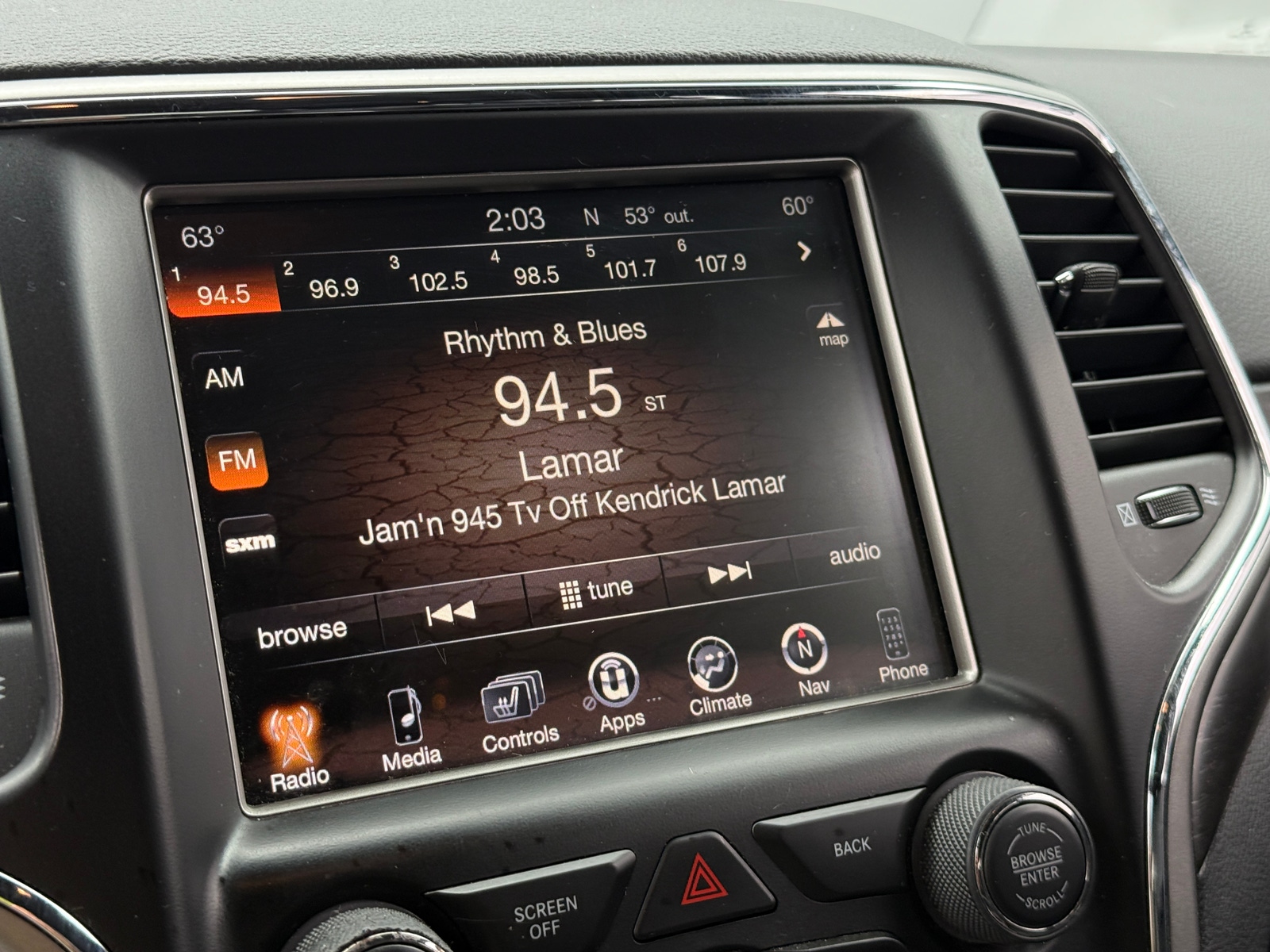 Thumbnail: 2017 Jeep Grand Cherokee - 4