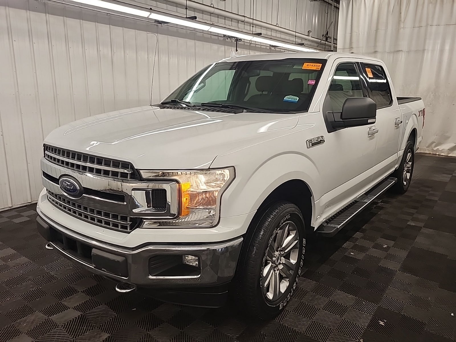 2018 Ford F-150 XLT 4WD Supercrew 5.5' Box