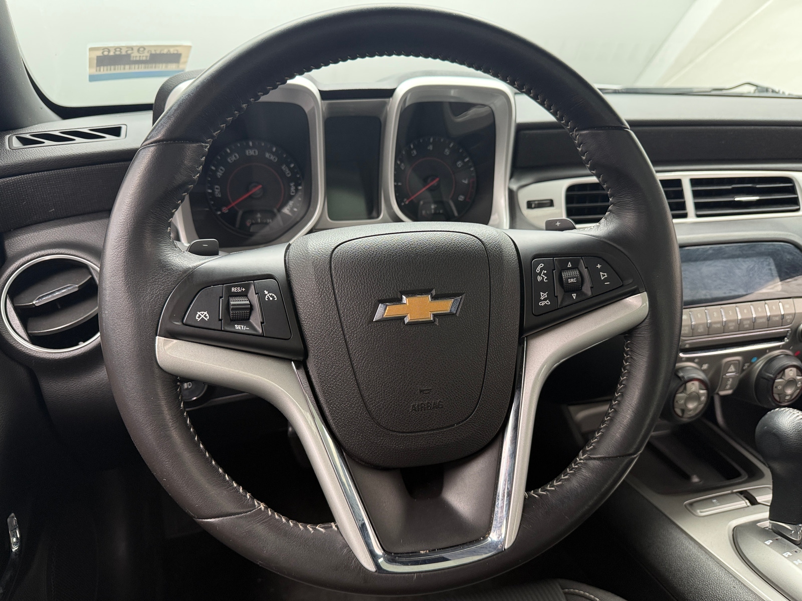 Thumbnail: 2012 Chevrolet Camaro - 4