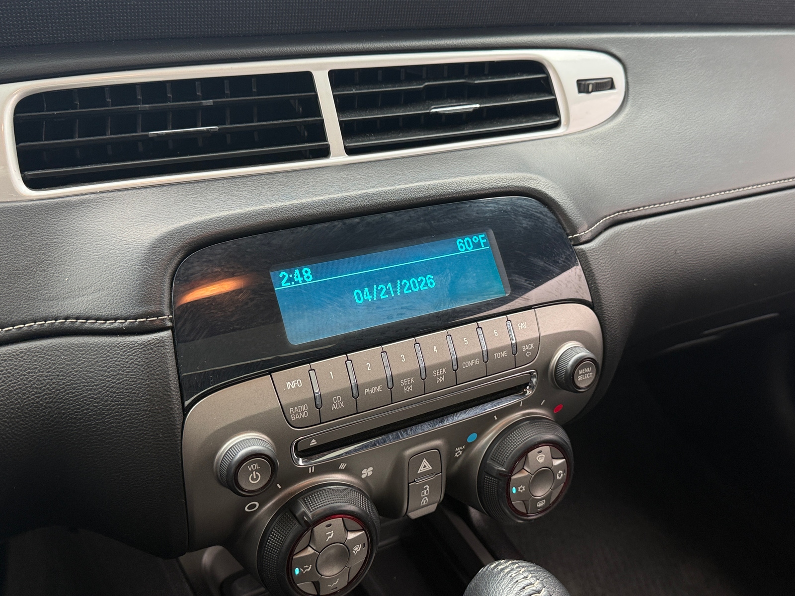 Thumbnail: 2012 Chevrolet Camaro - 3