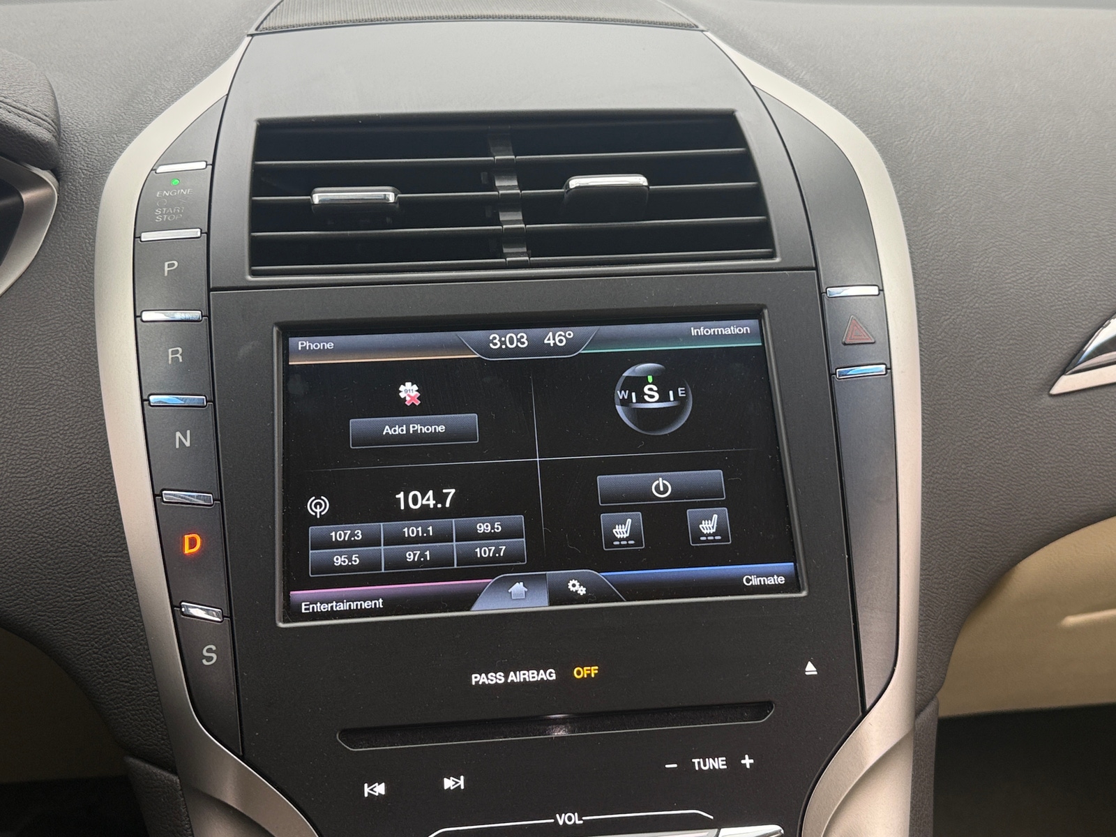 Thumbnail: 2013 Lincoln MKZ - 3