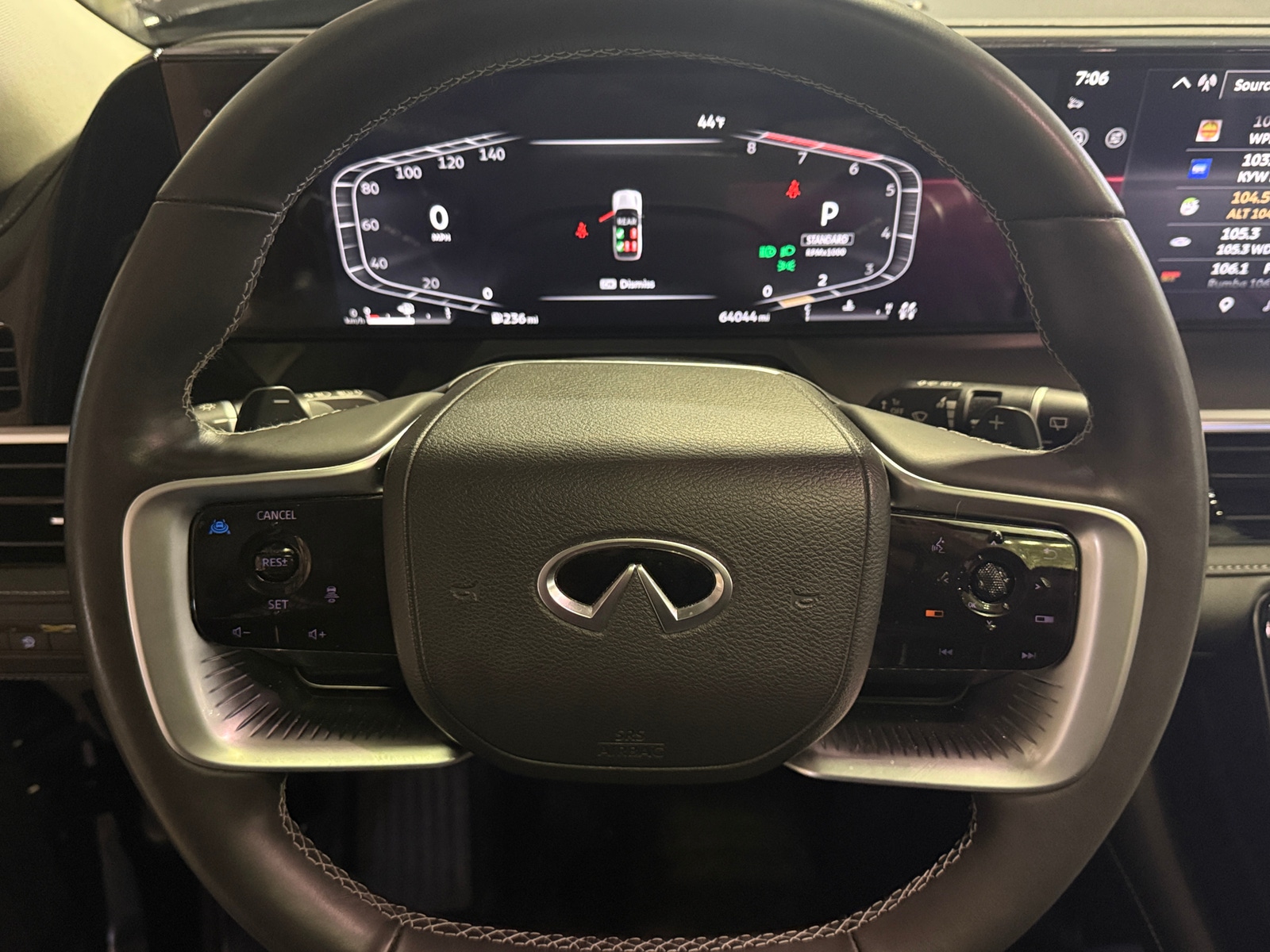 Thumbnail: 2025 INFINITI QX80 - 5