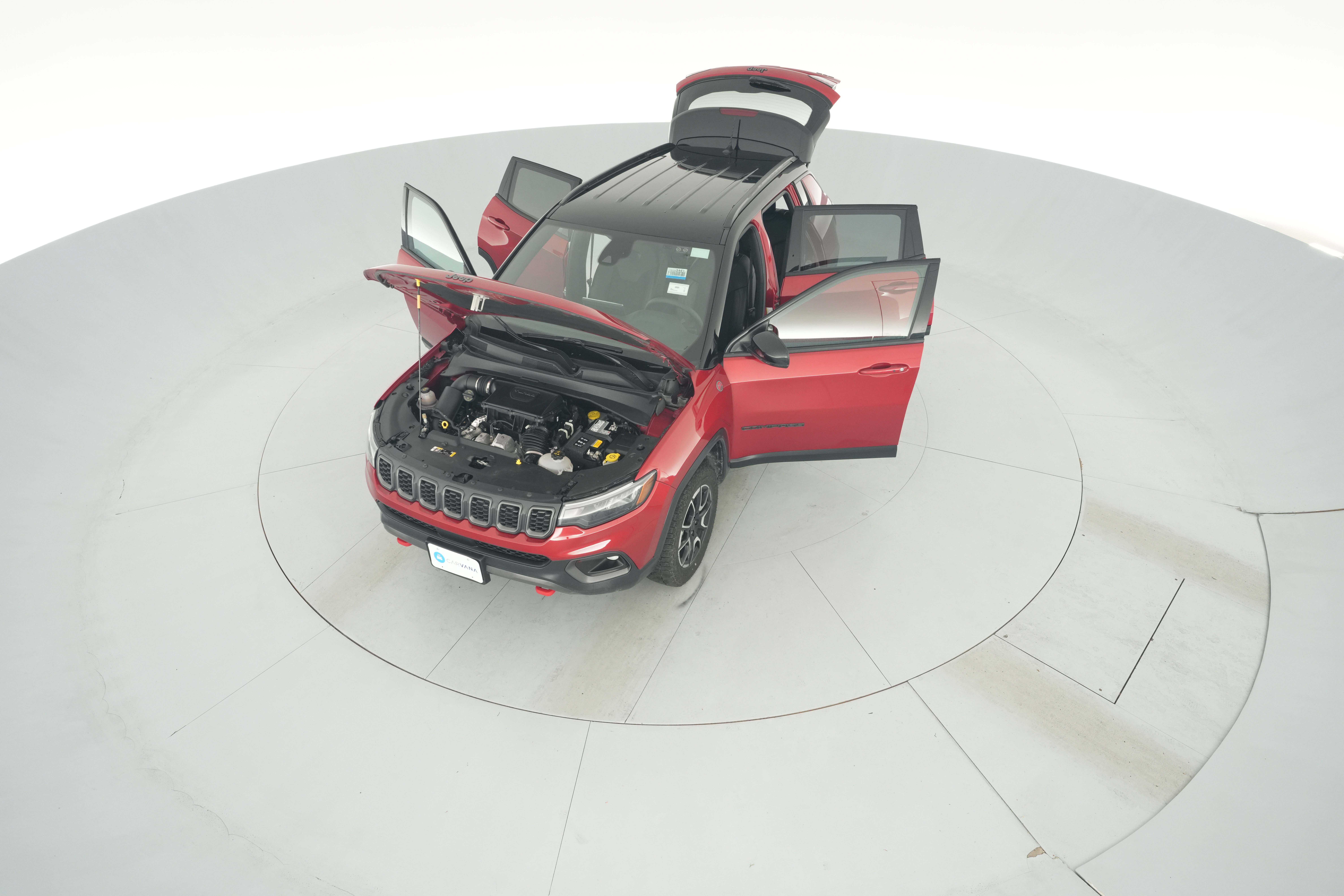 2025 Jeep Compass Trailhawk - Photo 41