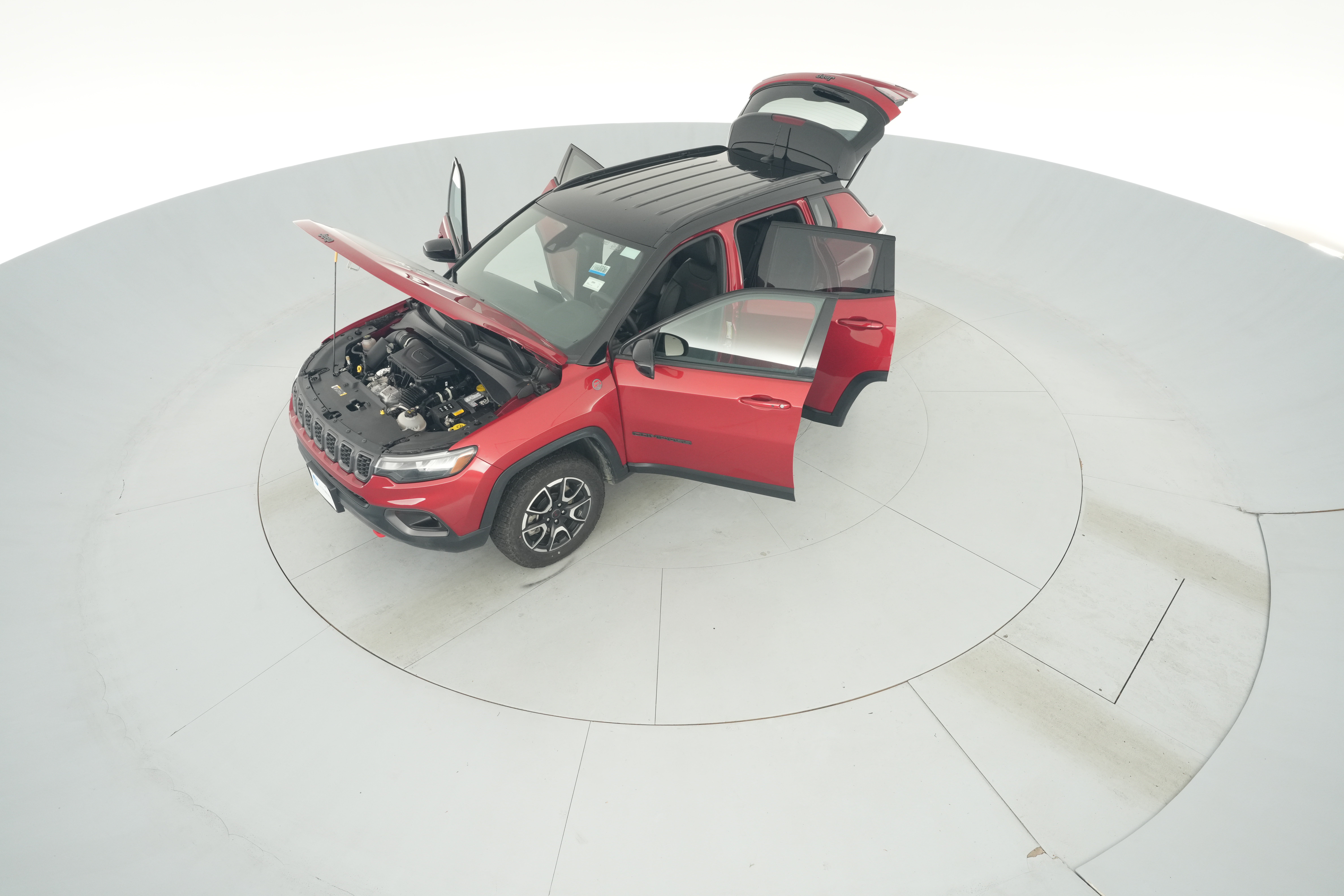 2025 Jeep Compass Trailhawk - Photo 42