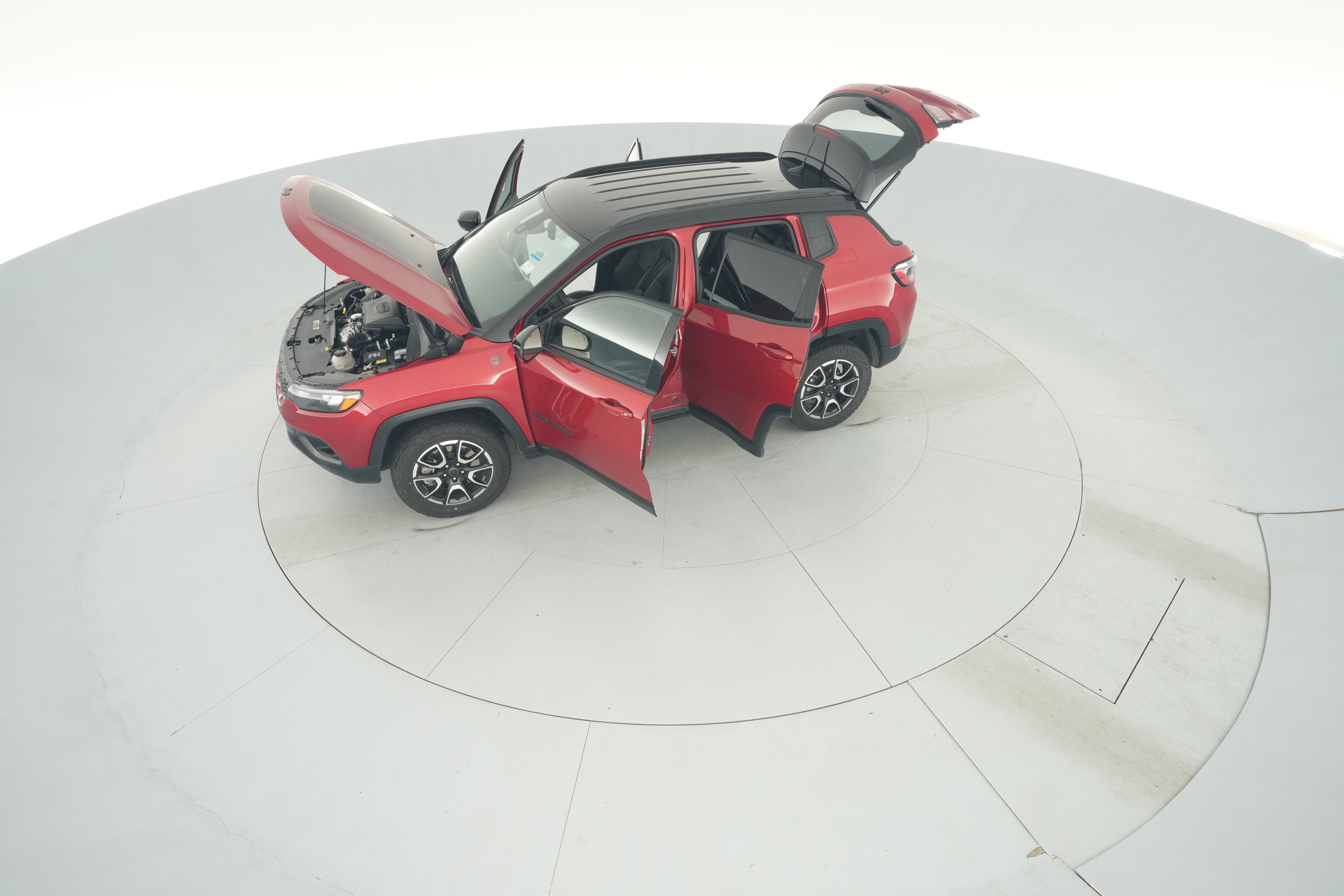 2025 Jeep Compass Trailhawk - Photo 43