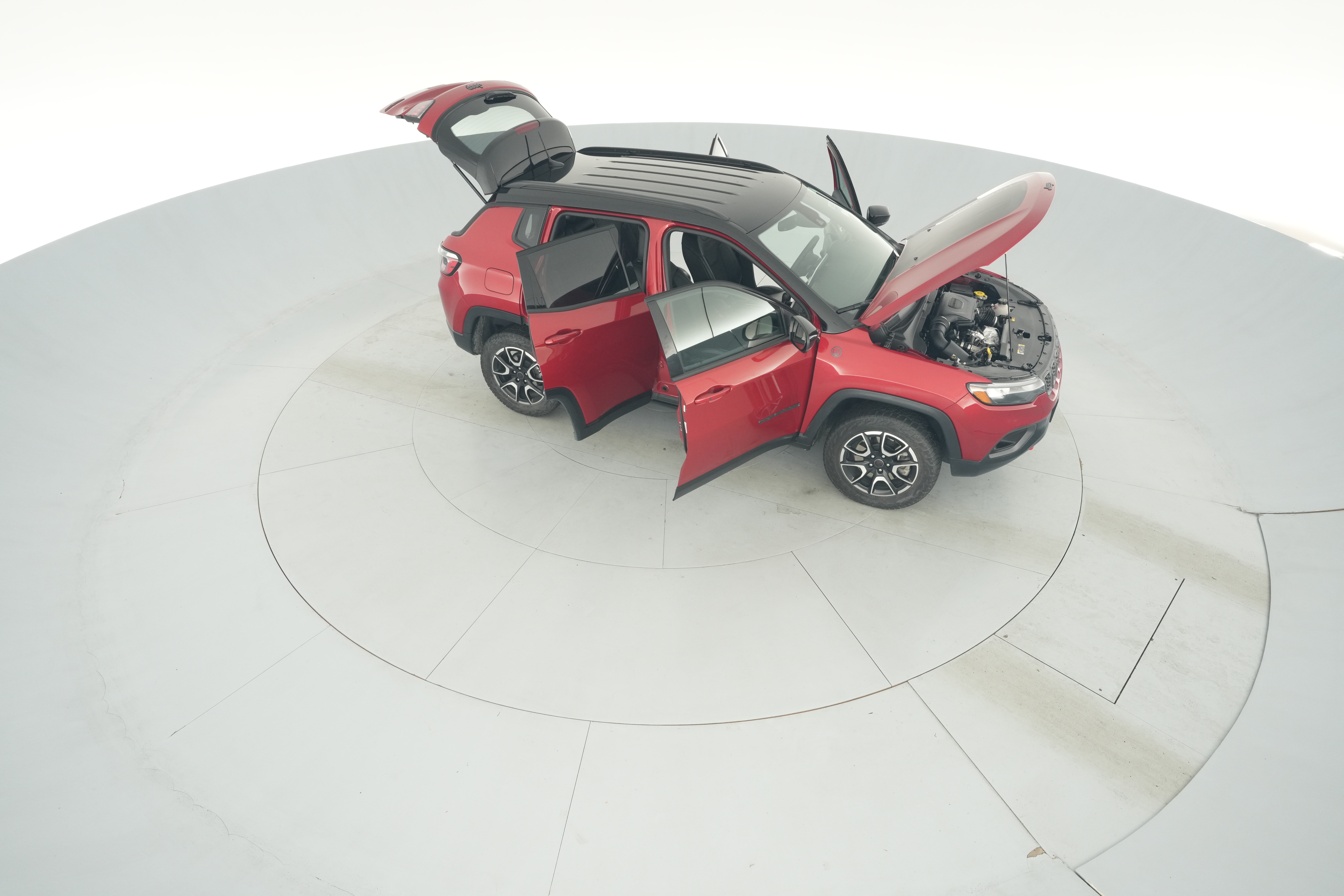2025 Jeep Compass Trailhawk - Photo 53