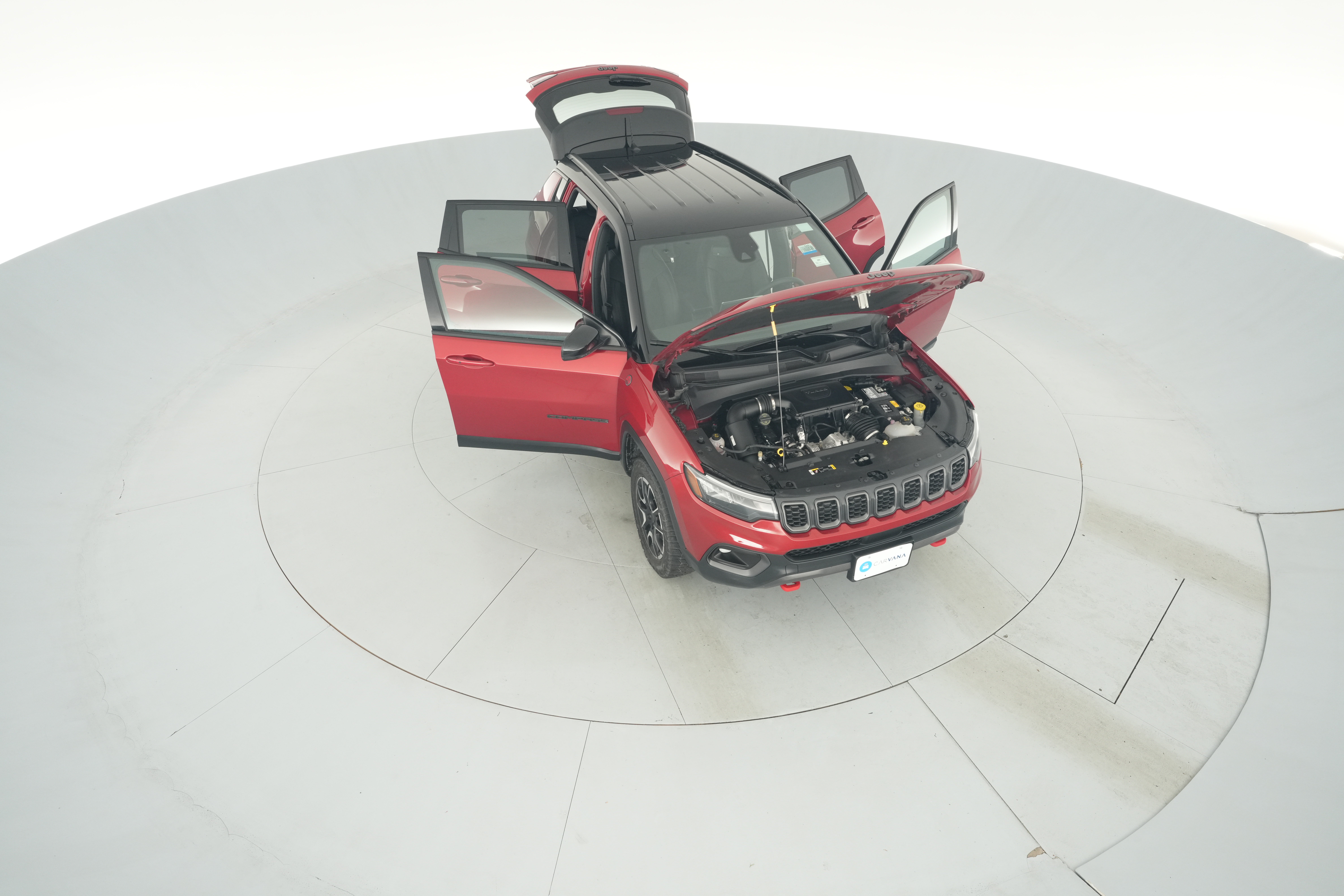 2025 Jeep Compass Trailhawk - Photo 55