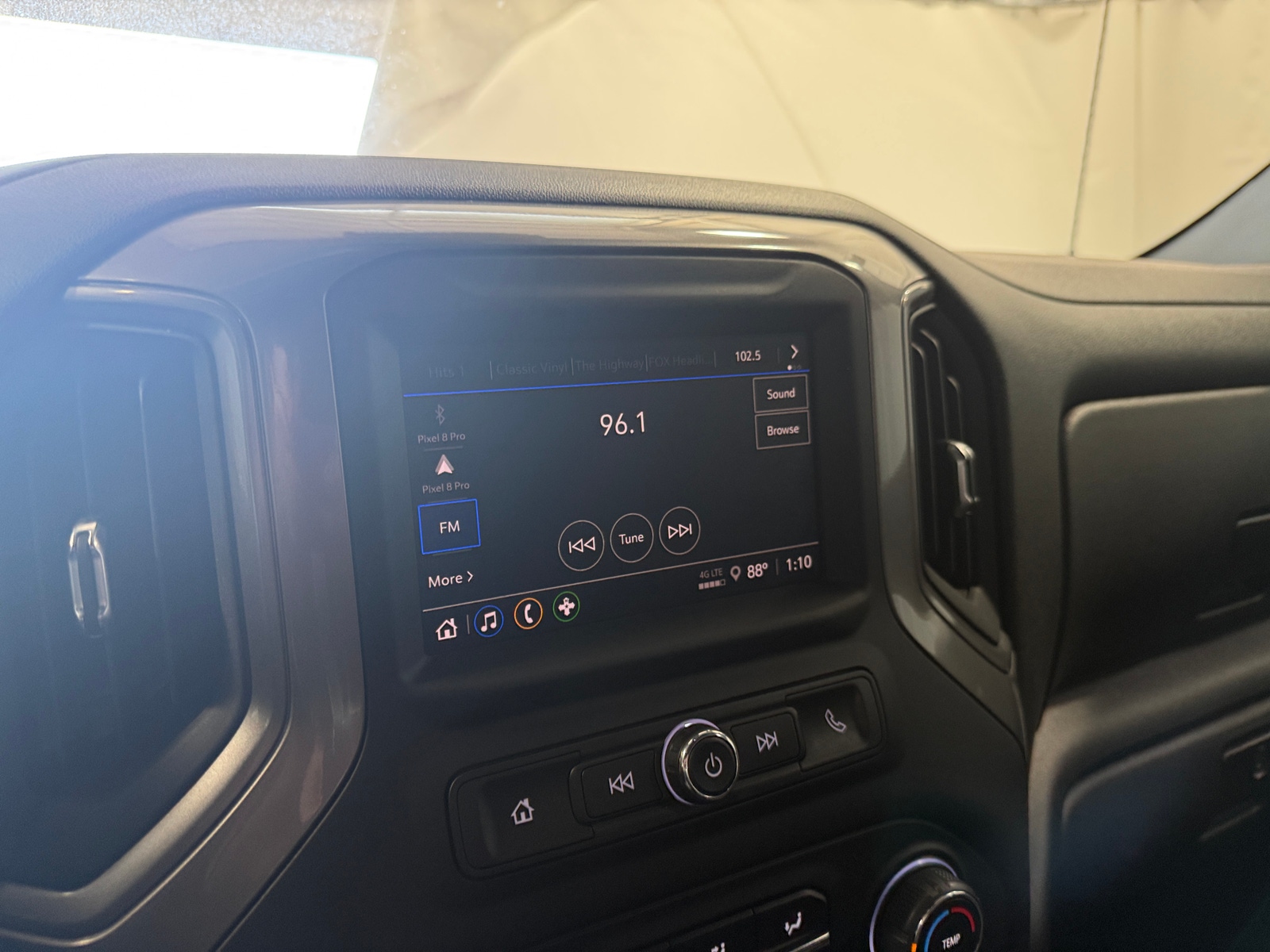 Thumbnail: 2026 Chevrolet Silverado 1500 - 4