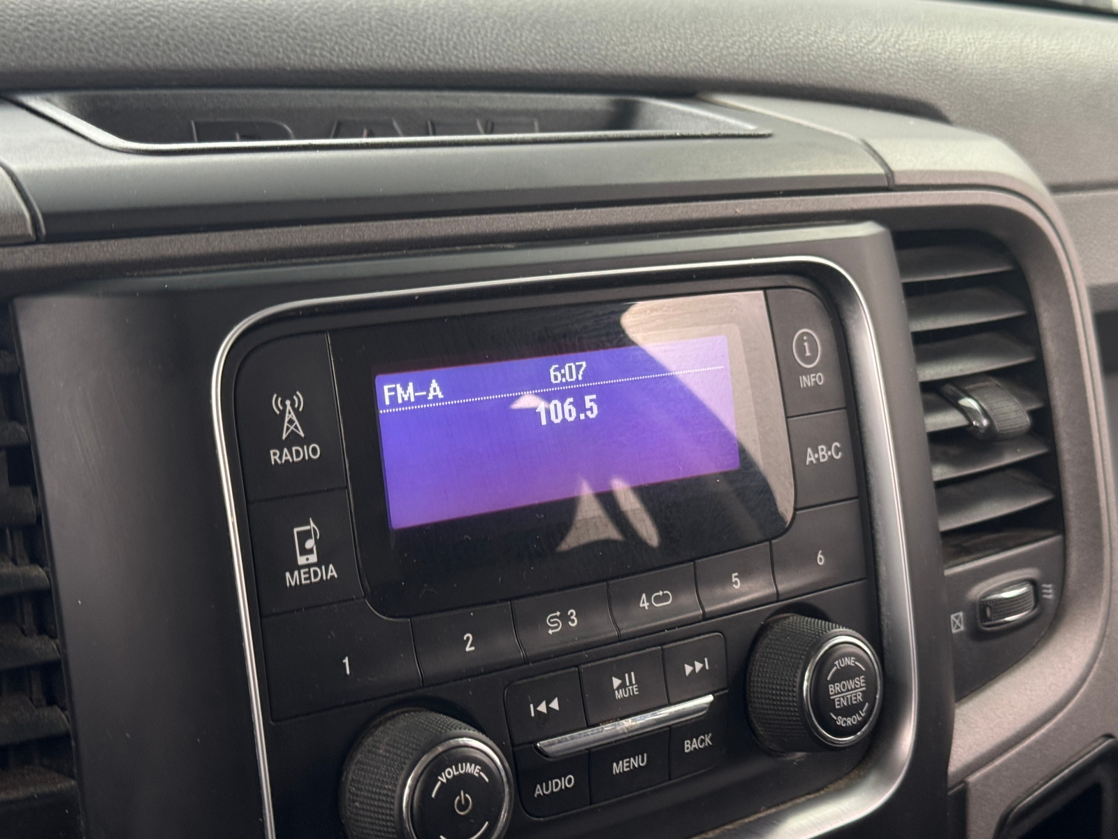 Thumbnail: 2015 RAM 1500 - 4