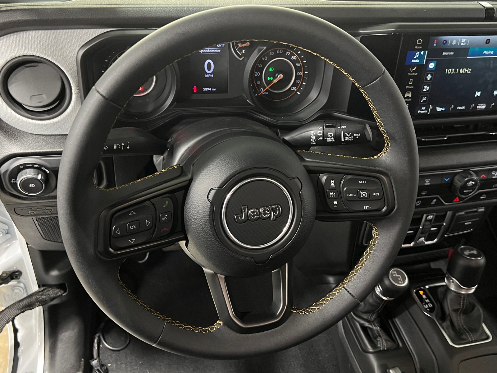 Thumbnail: 2024 Jeep Wrangler - 5