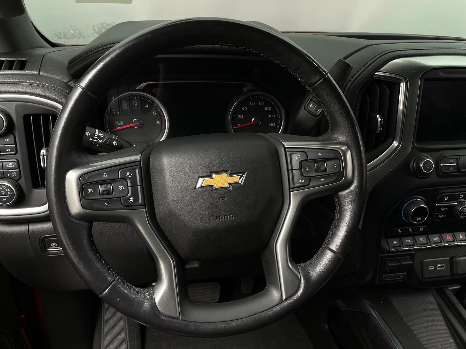 Thumbnail: 2021 Chevrolet Silverado 1500 - 4