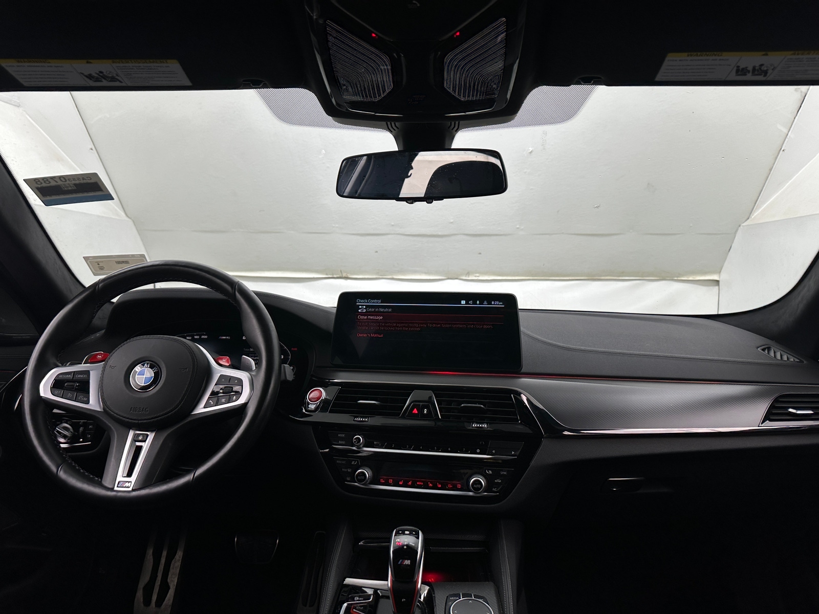 Thumbnail: 2021 BMW M5 - 2