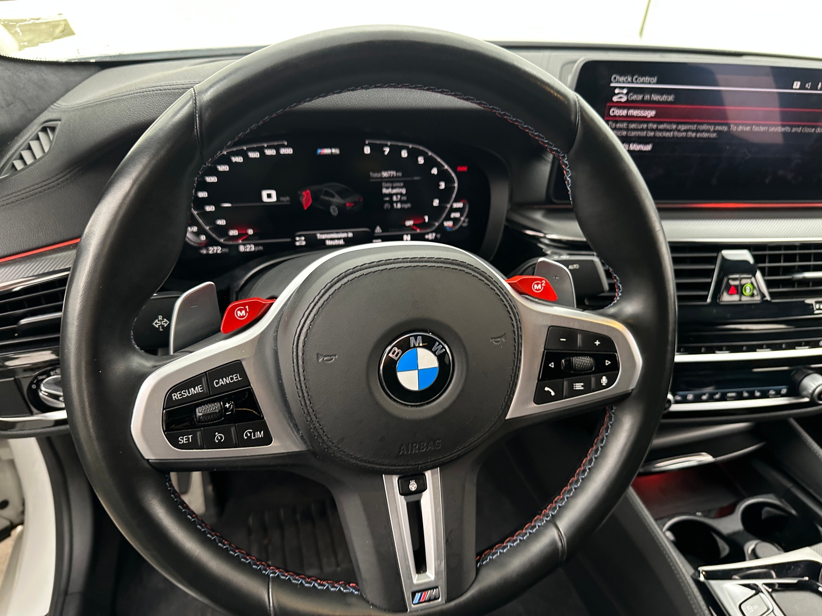 Thumbnail: 2021 BMW M5 - 4