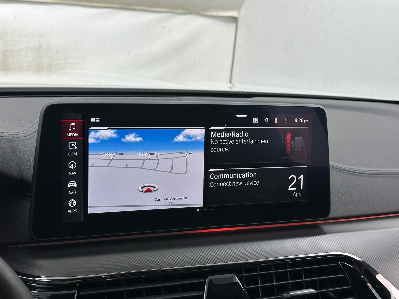 Thumbnail: 2021 BMW M5 - 3
