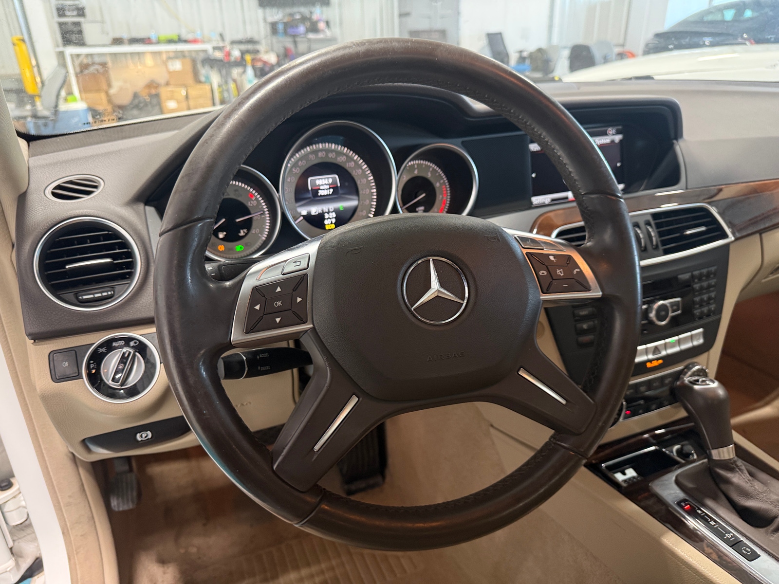 Thumbnail: 2013 Mercedes-Benz C-Class - 4