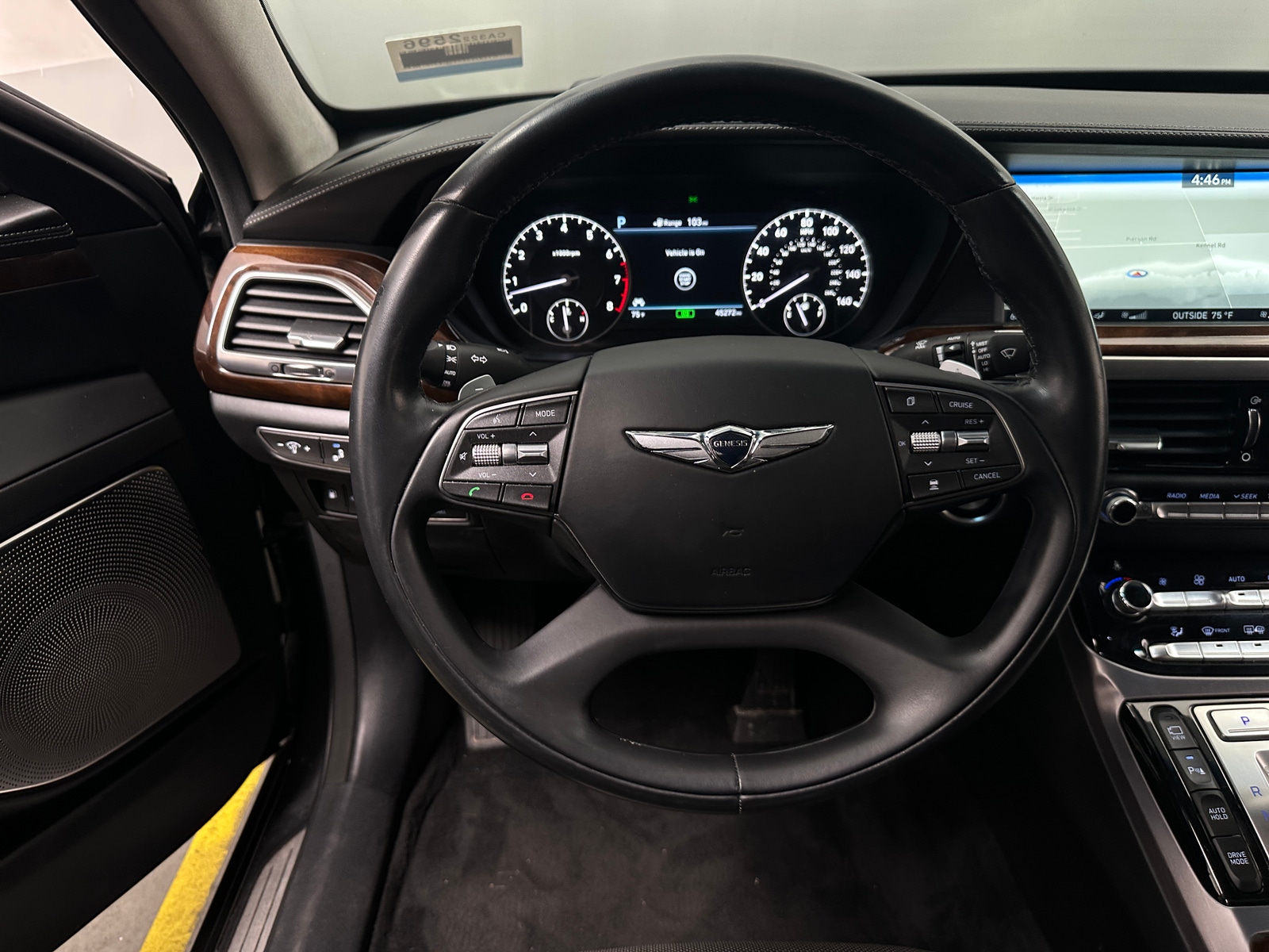 Thumbnail: 2019 Genesis G90 - 4