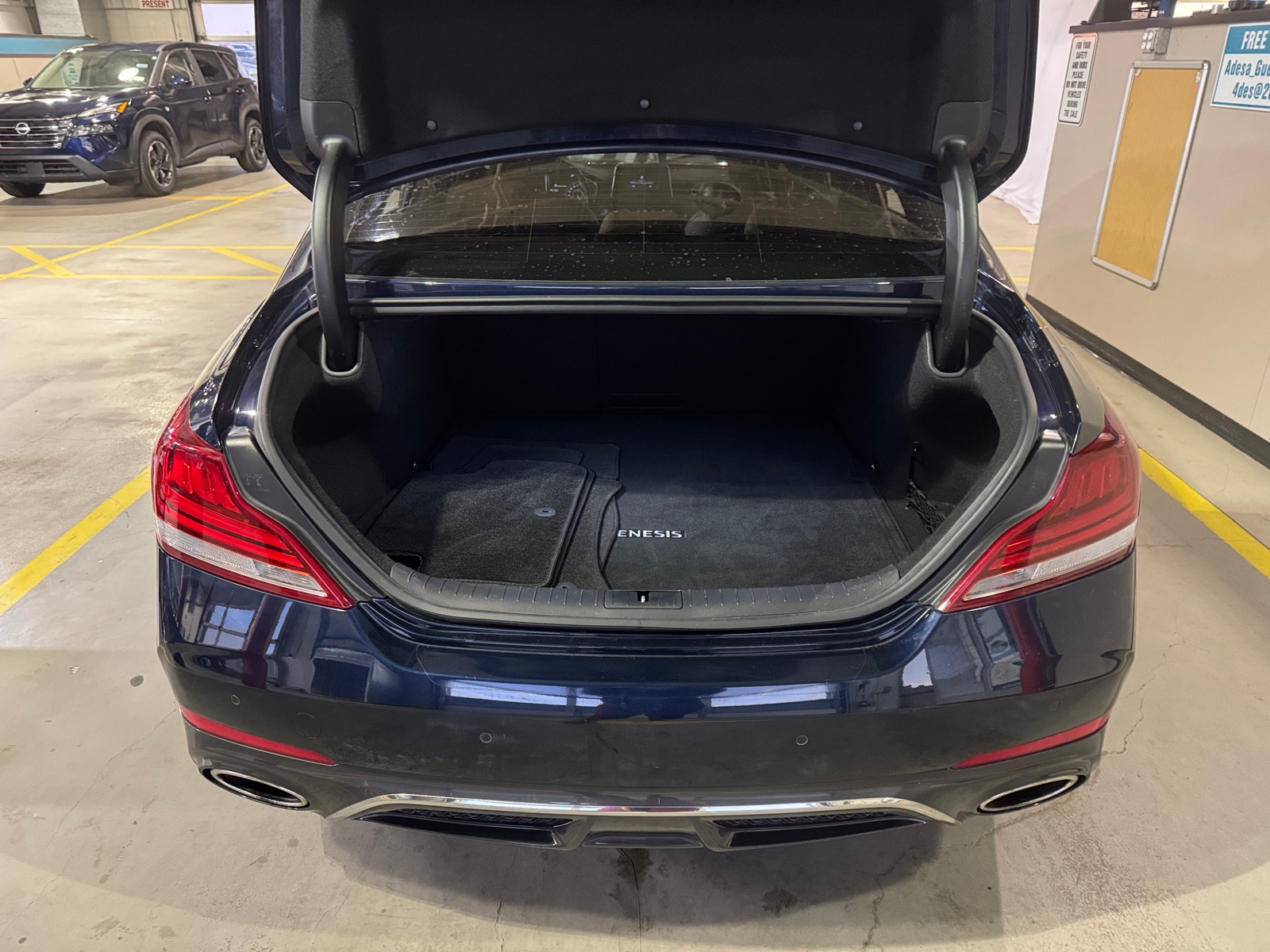 Thumbnail: 2020 Genesis G70 - 6