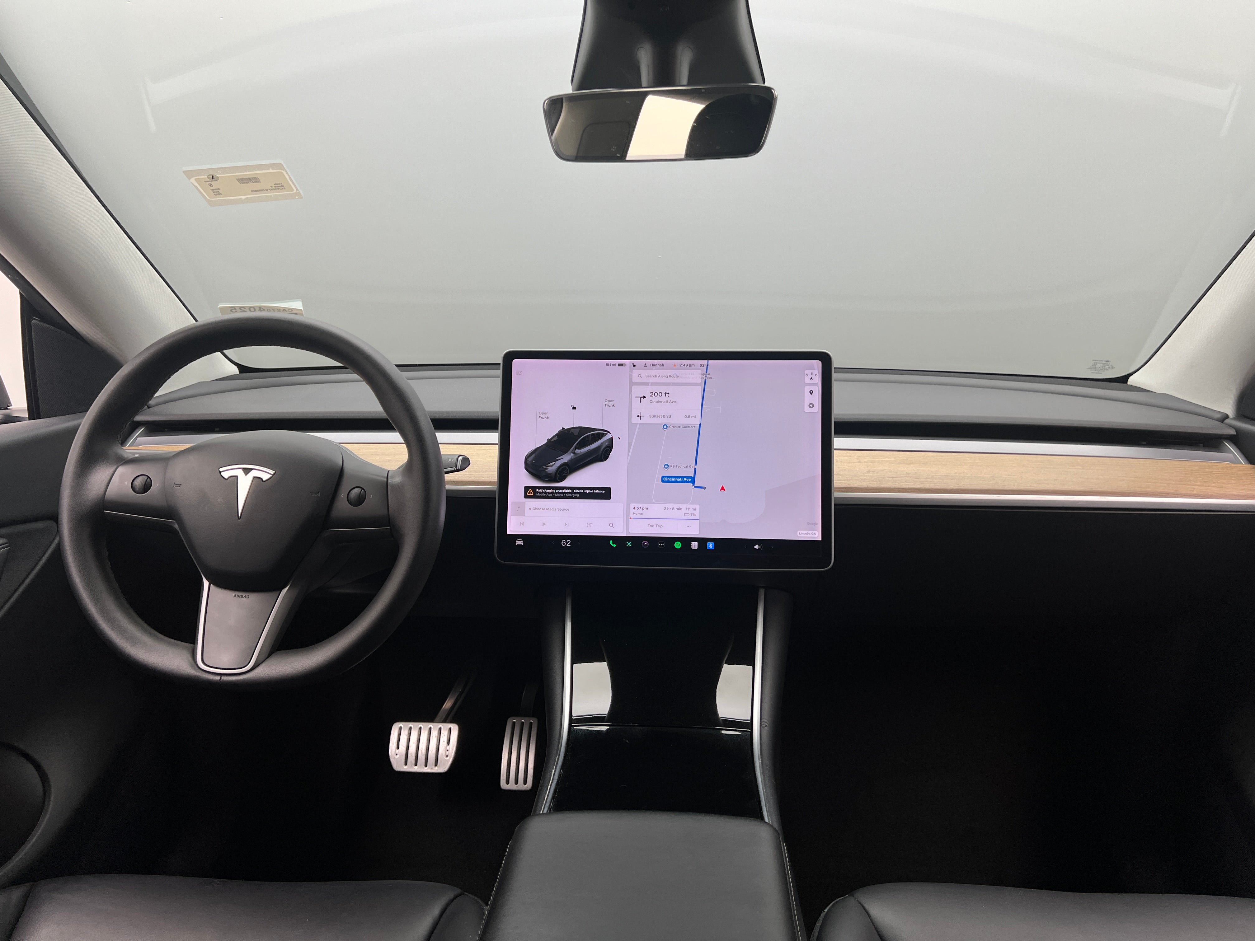 Used 2020 Tesla Model Y Performance with VIN 5YJYGDEF1LF058823 for sale in Oak Creek, WI