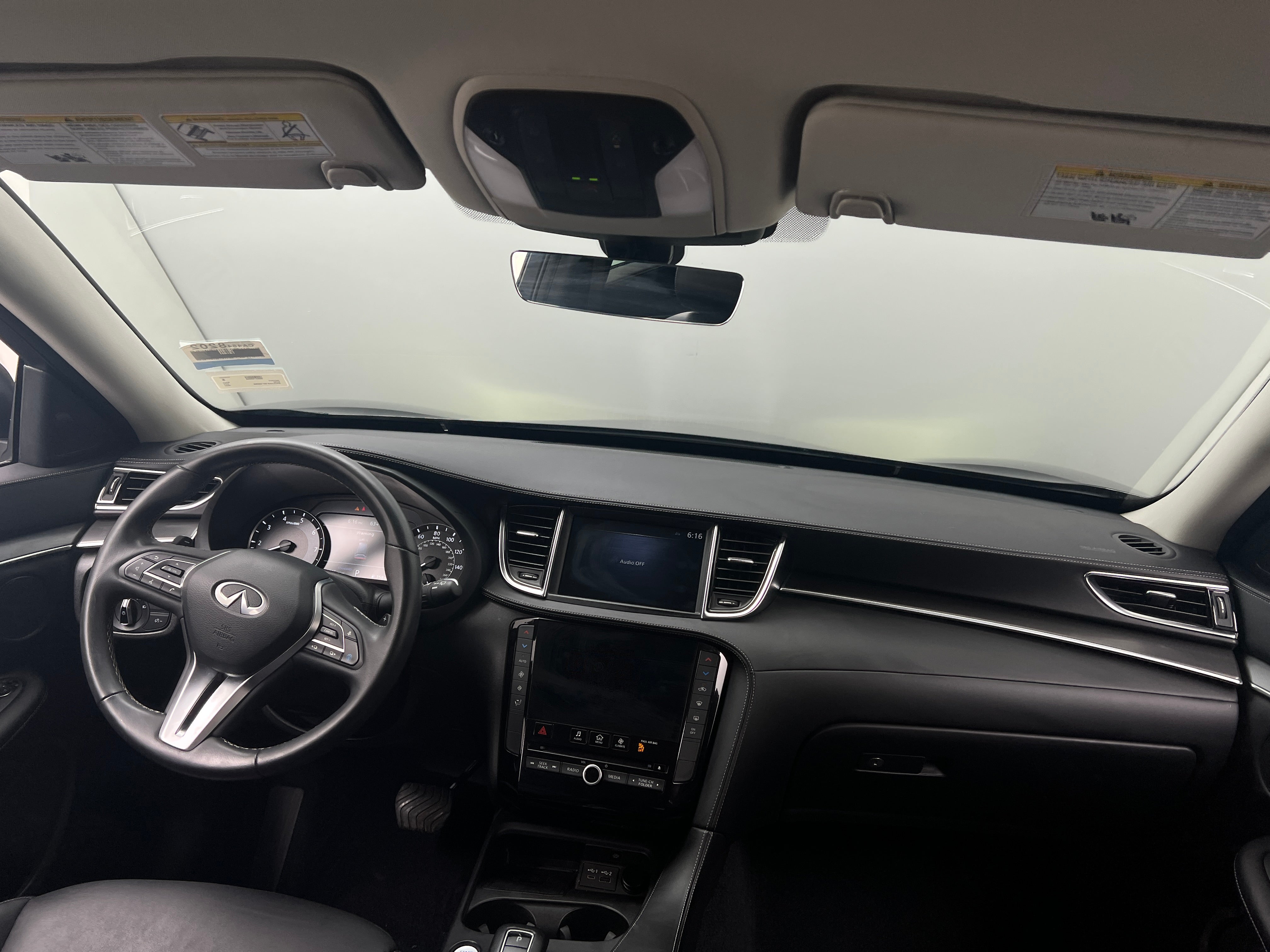 2024 INFINITI QX50