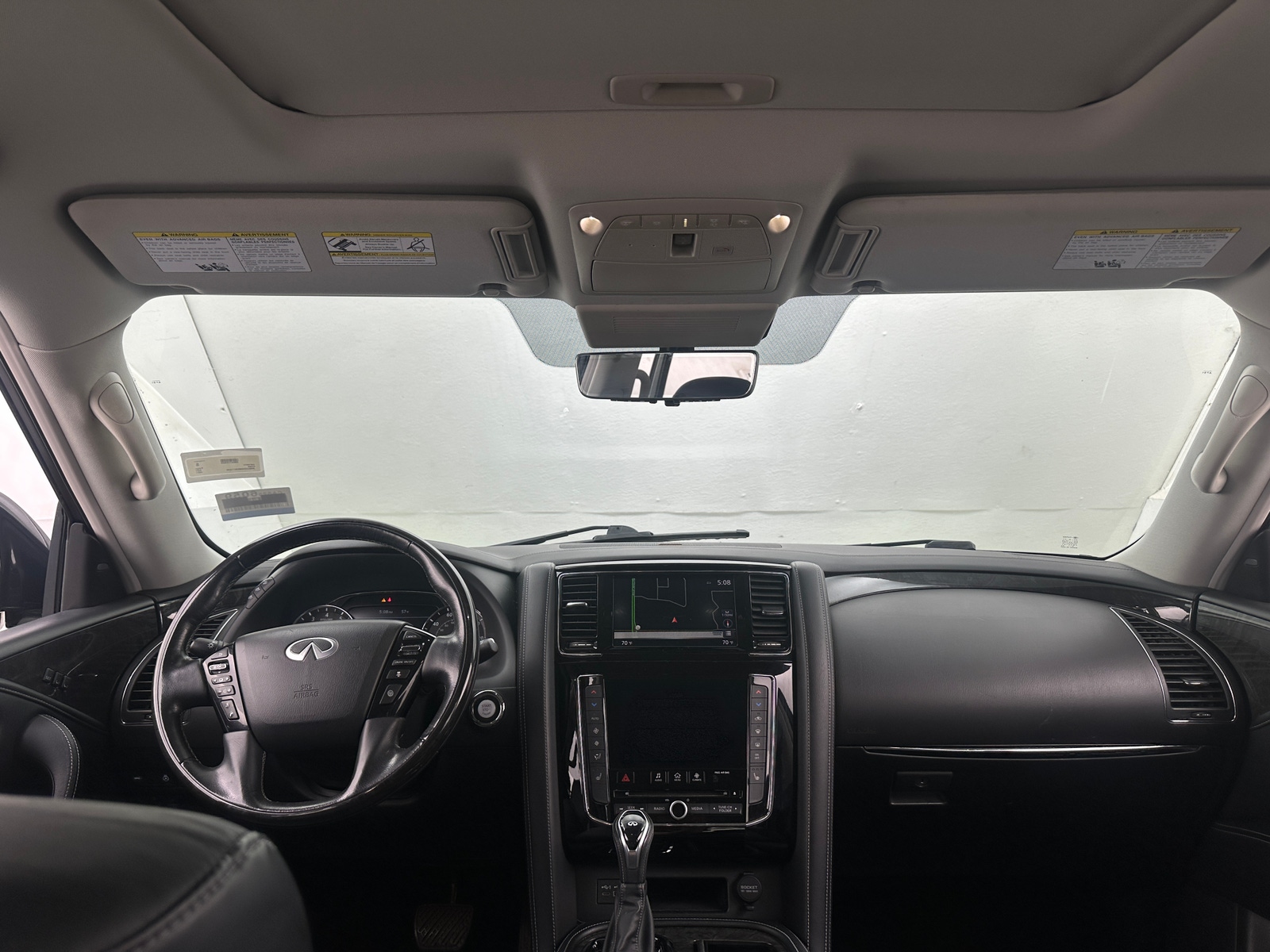 Thumbnail: 2021 INFINITI QX80 - 2