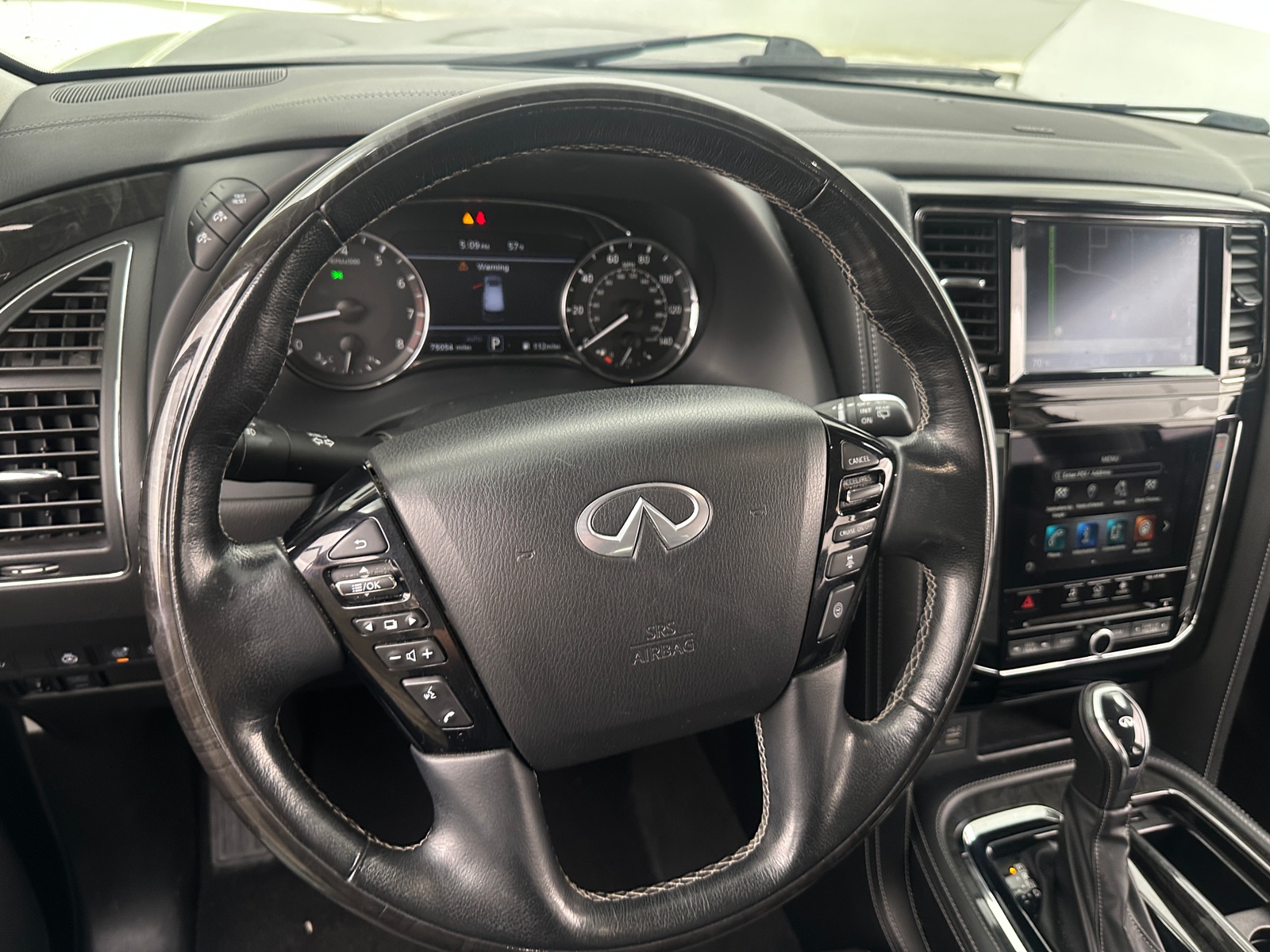 Thumbnail: 2021 INFINITI QX80 - 4