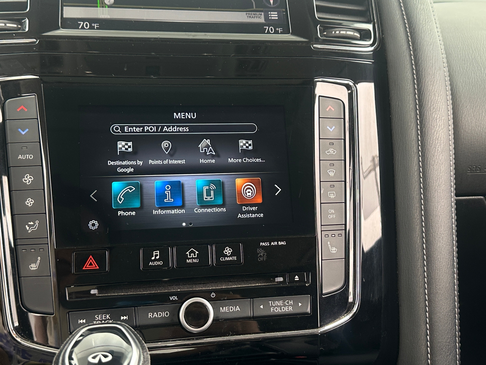 Thumbnail: 2021 INFINITI QX80 - 3