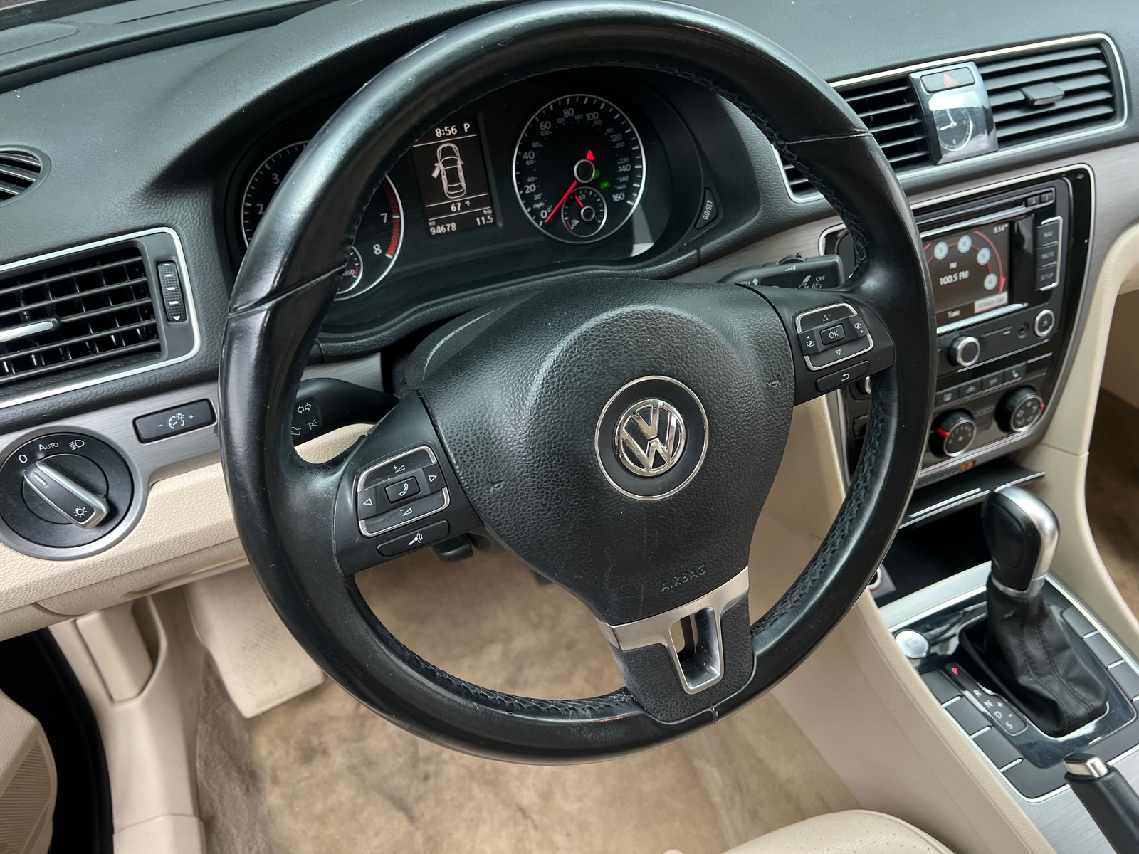 Thumbnail: 2014 Volkswagen Passat - 4
