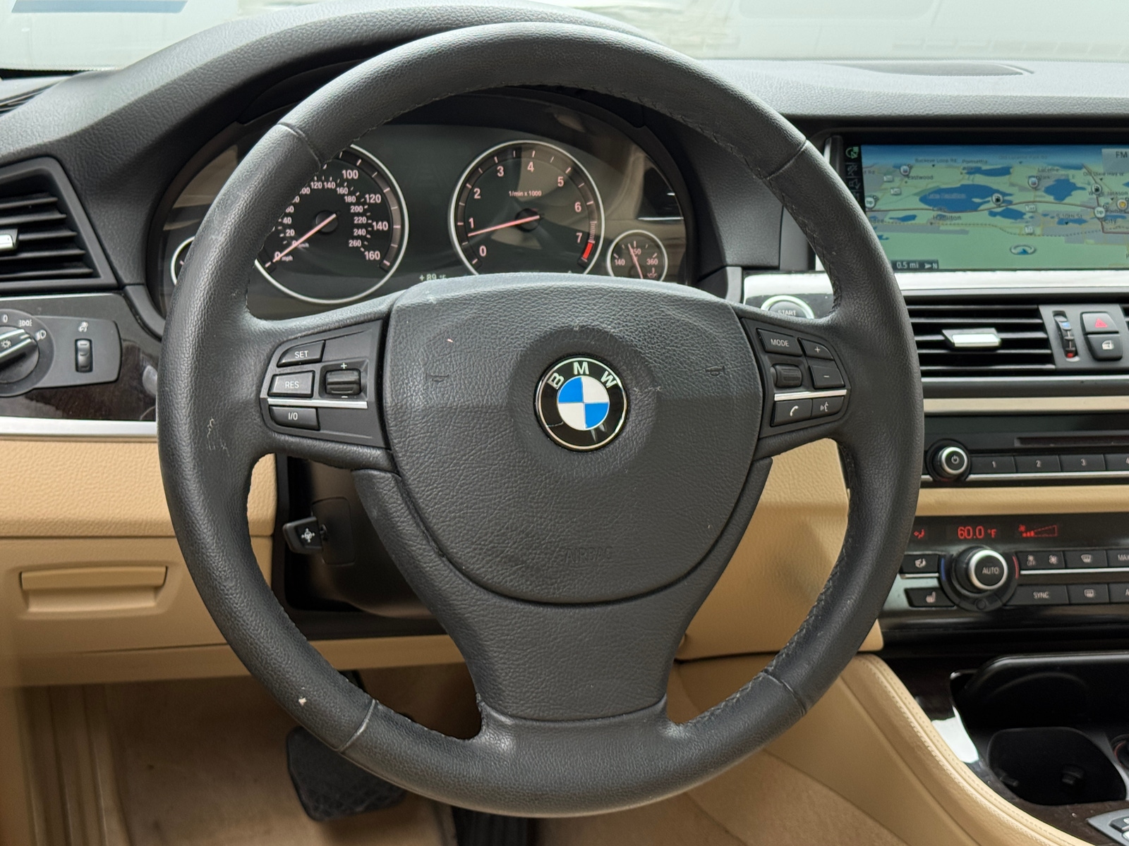 Thumbnail: 2014 BMW 5 Series - 4