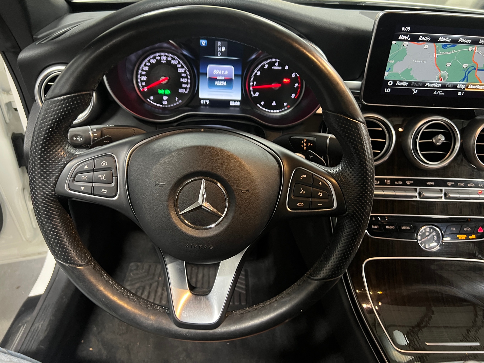 Thumbnail: 2018 Mercedes-Benz C-Class - 4