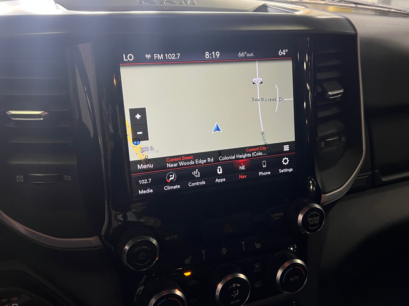 Thumbnail: 2021 RAM 1500 - 4