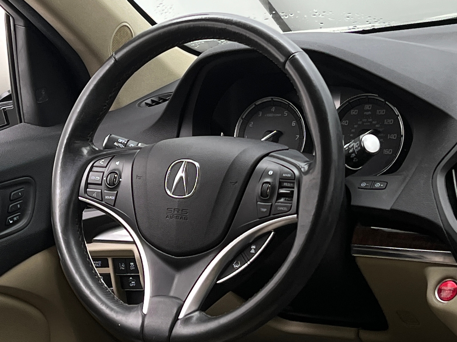 Thumbnail: 2017 Acura MDX - 4