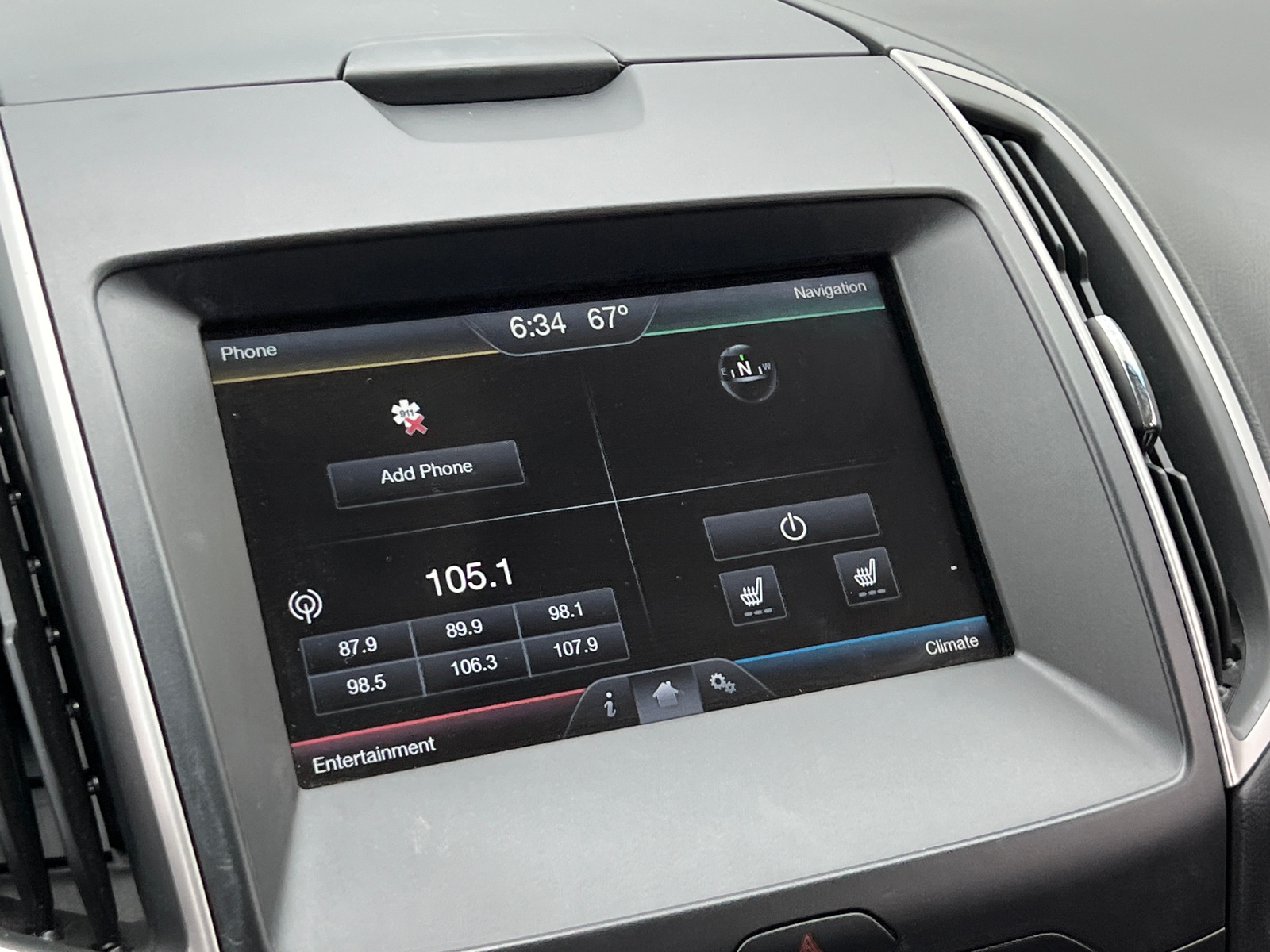 Thumbnail: 2015 Ford Edge - 4