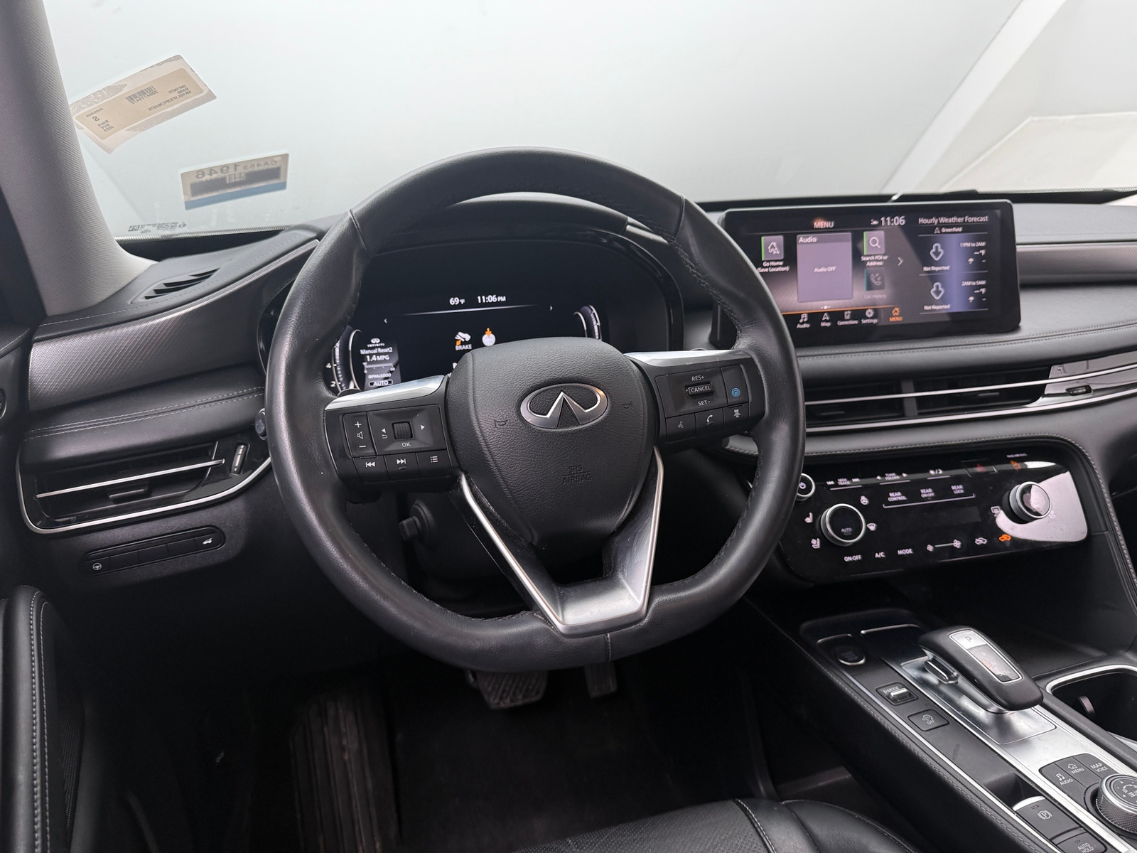 Thumbnail: 2023 INFINITI QX60 - 4