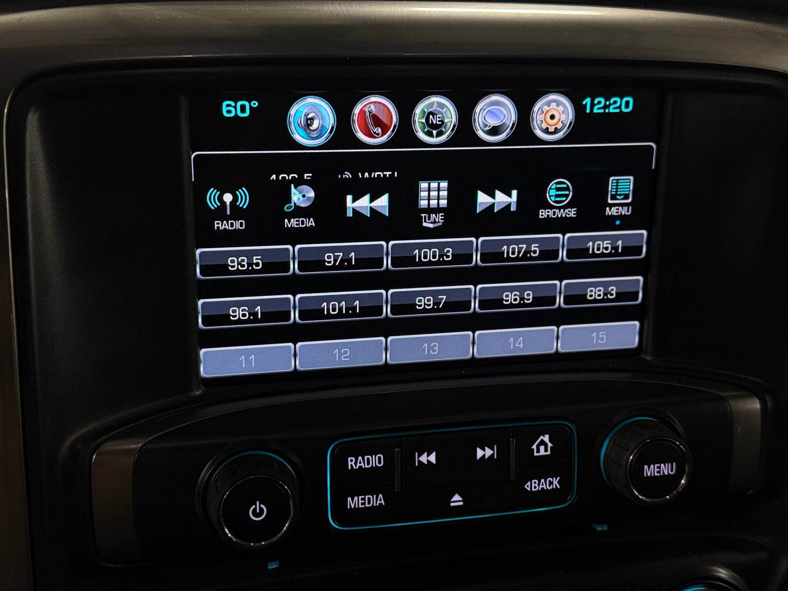 Thumbnail: 2018 Chevrolet Silverado 1500 - 4