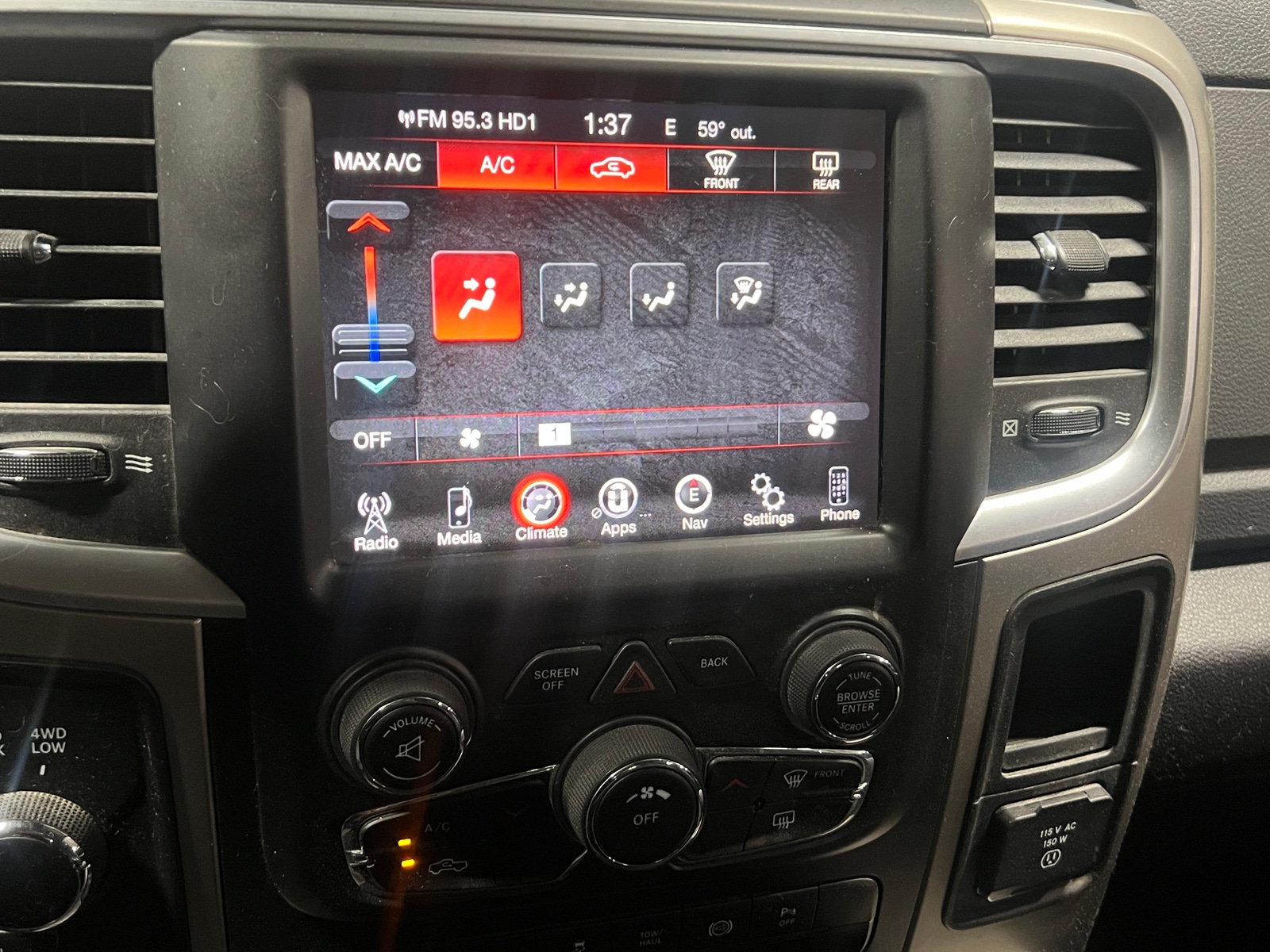 Thumbnail: 2014 RAM 2500 - 4