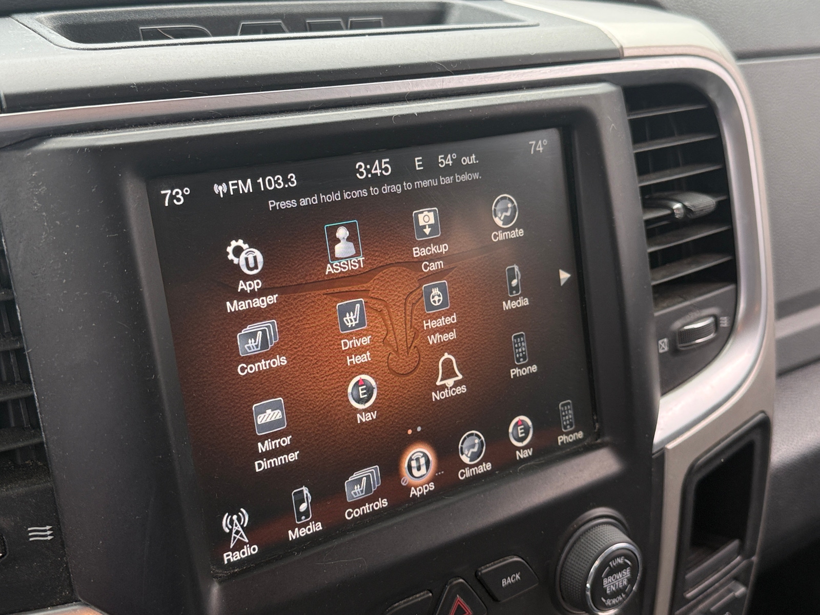 Thumbnail: 2016 RAM 1500 - 4